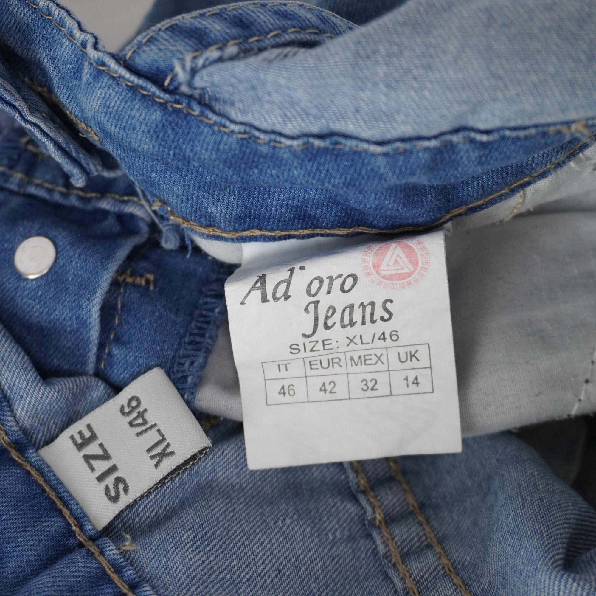 Vestido de Baño Adoro Jeans para Mujer - Azul, XL, Usado en Muy Buen Estado