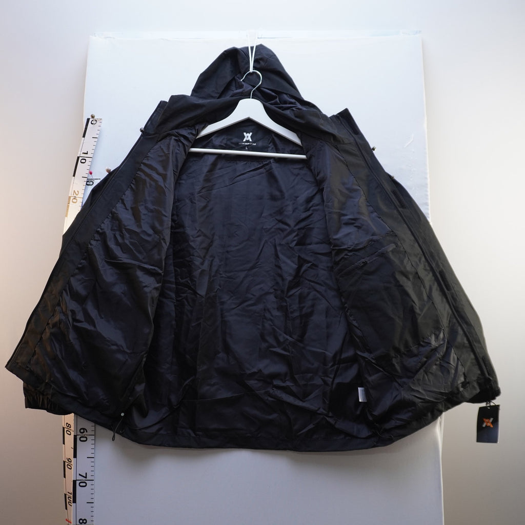 Parka Your Stayl para Hombre Usada - Negra, L