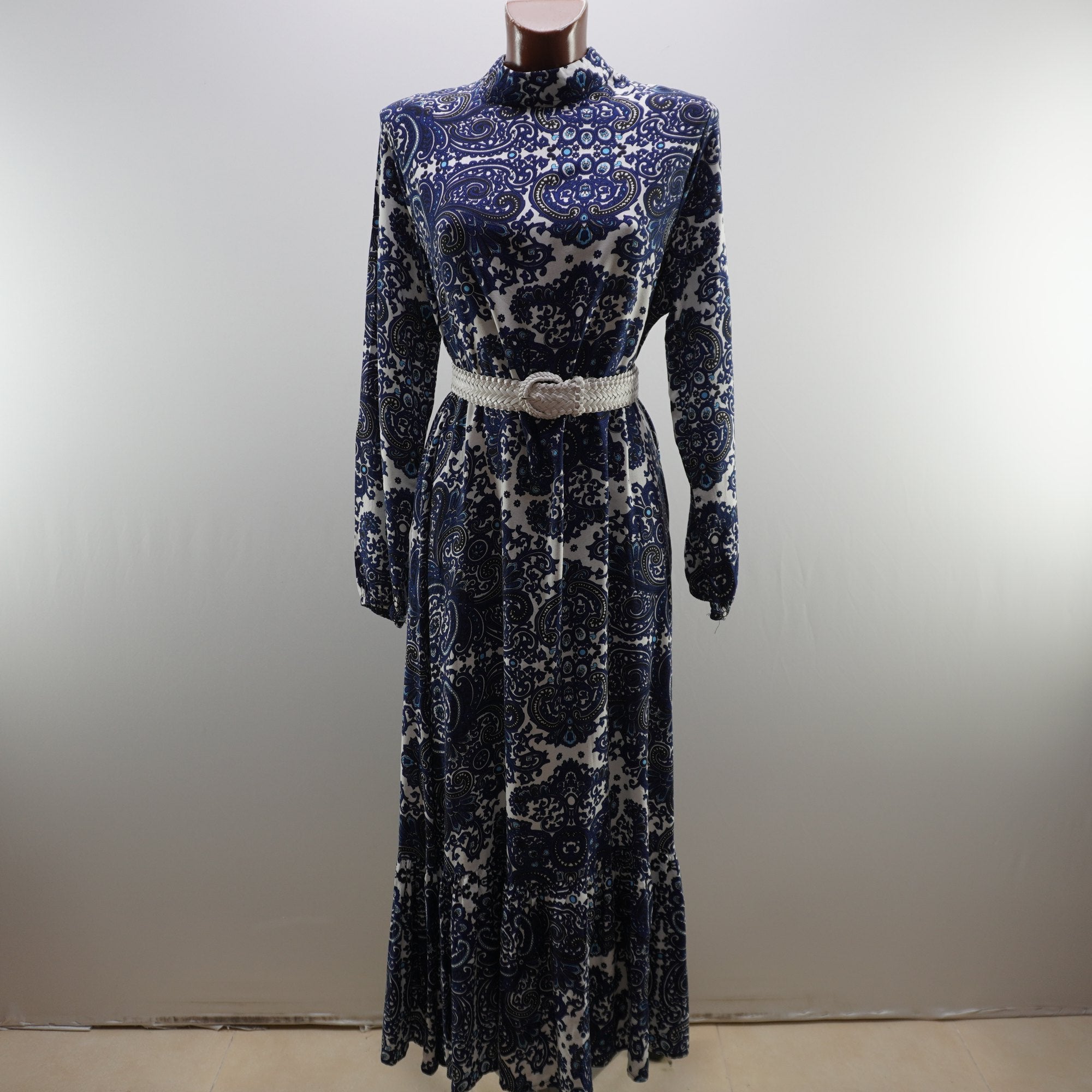 Vestido Italian Style para Mujeres Usado - Azul, L