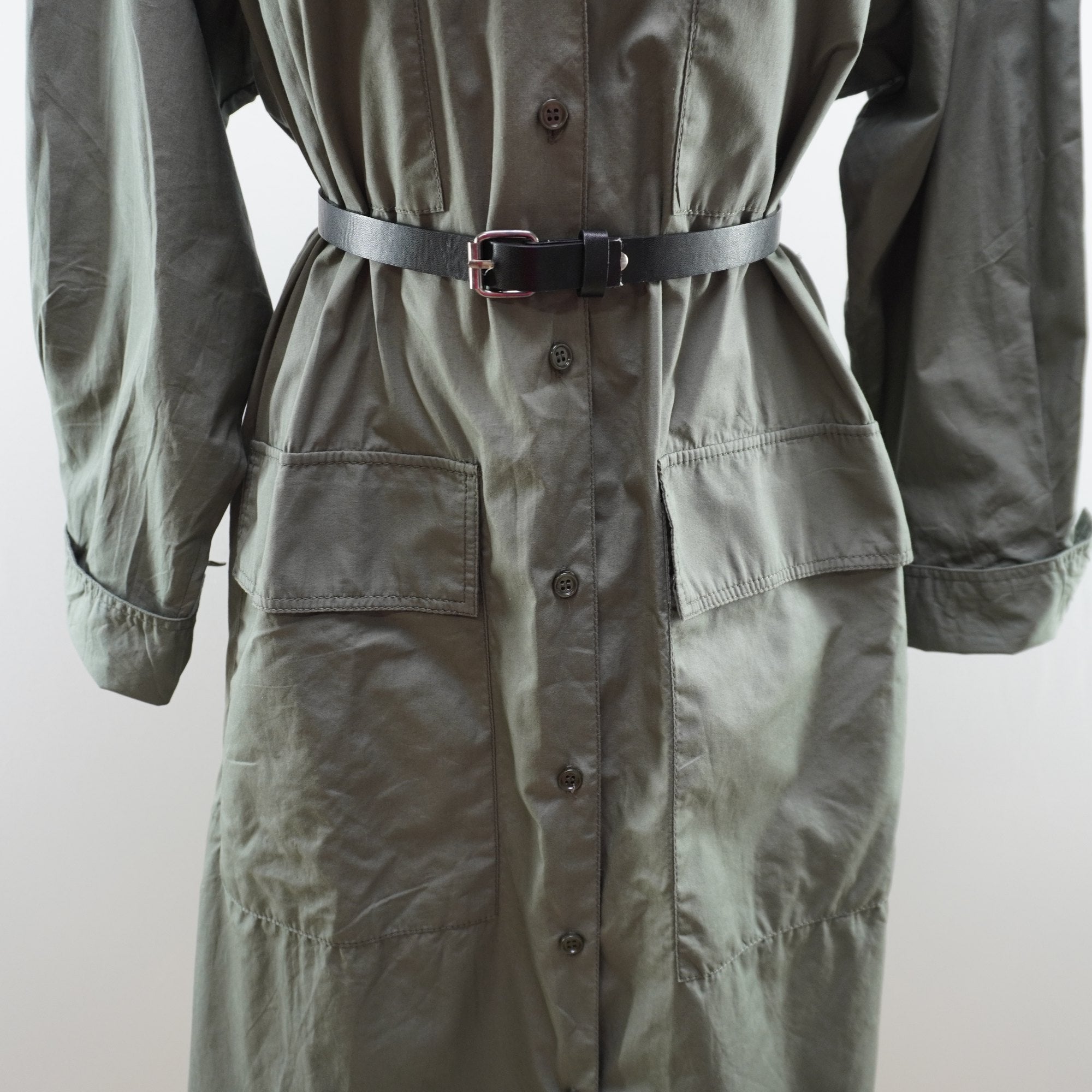 Vestido Zara para Mujer Usado - Verde, XXL