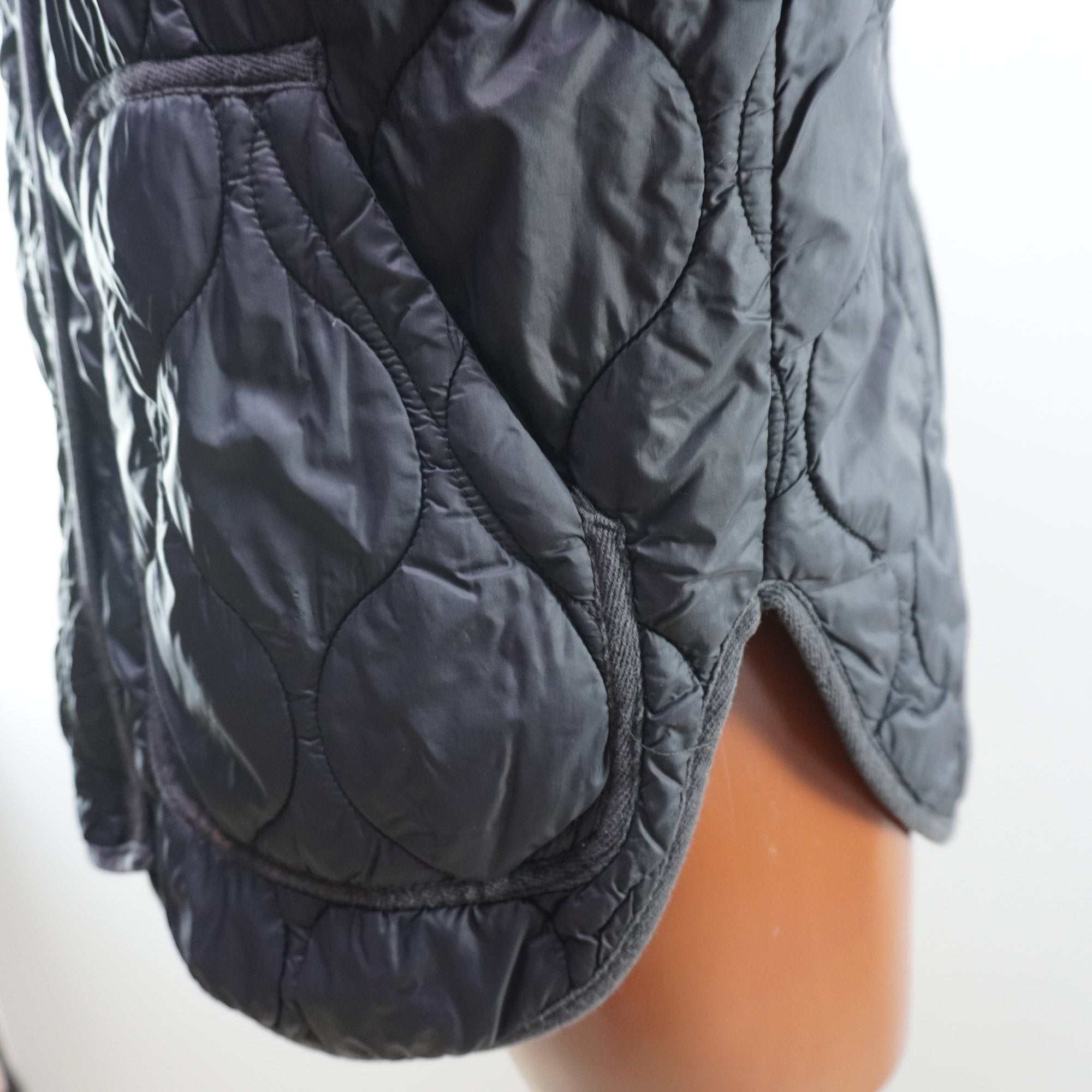 Parka Primark para Mujer Usada - Negra, Pequeño (S)