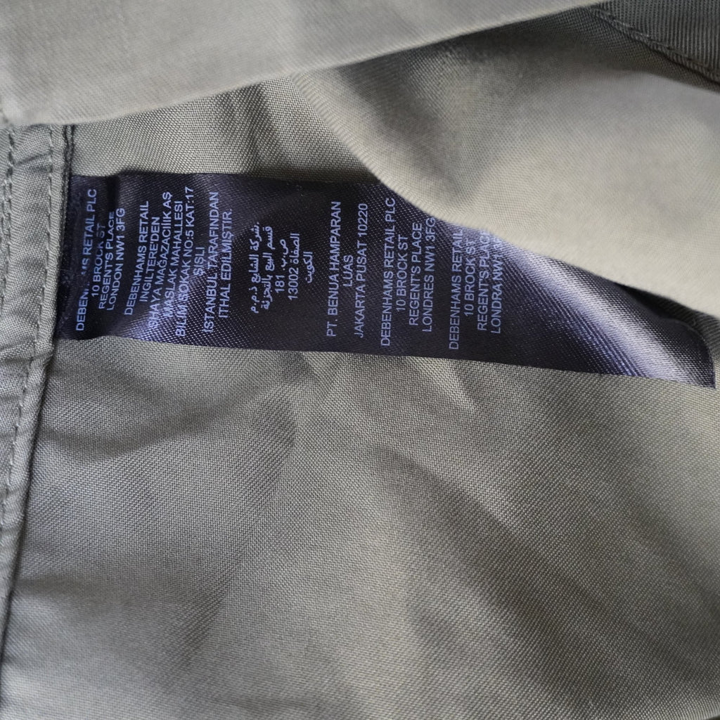 Parka RJR.John Rocha para Mujer Usada - Verde, XL