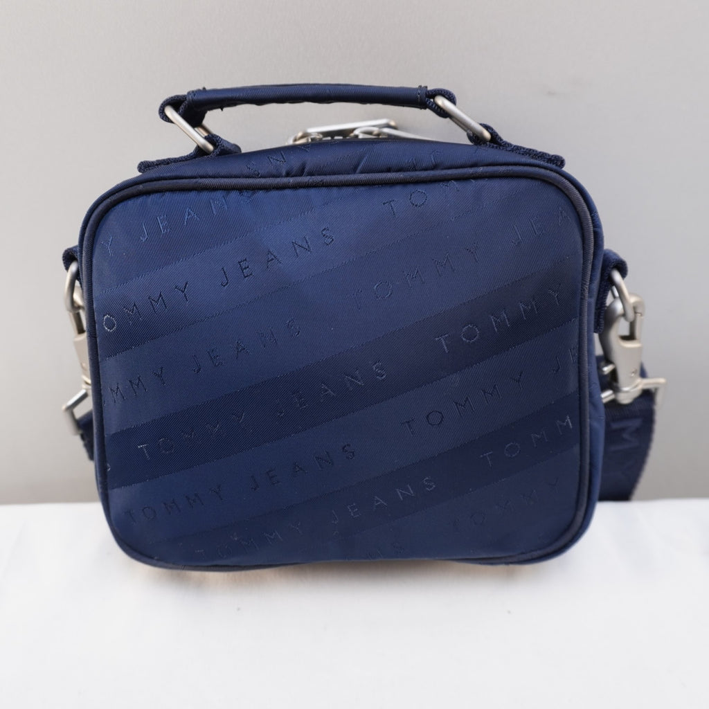 Bolso Baguette Tommy Hilfiger para Mujeres Nuevo - Azul Marino