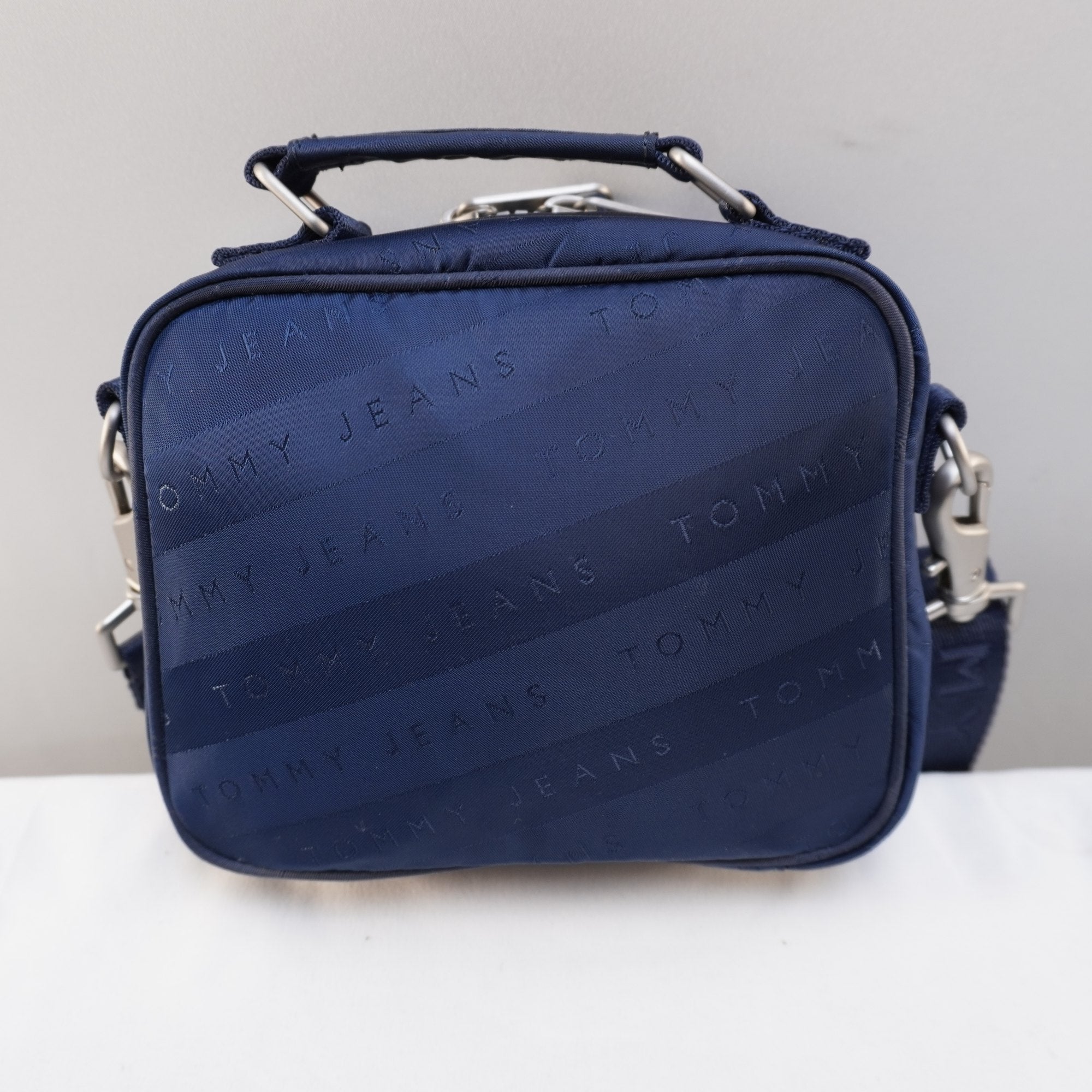 Bolso Baguette Tommy Hilfiger para Mujeres Nuevo - Azul Marino