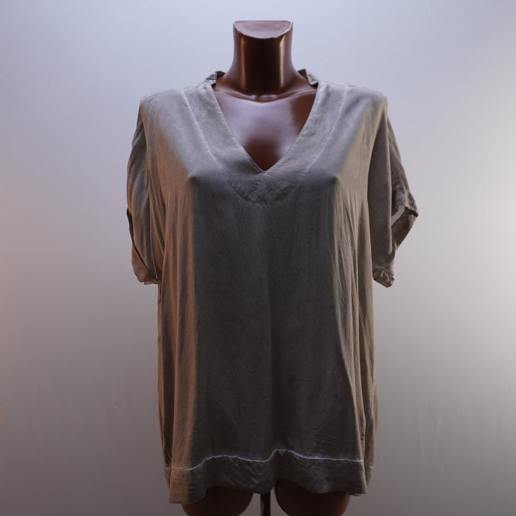 Camiseta Chilli para Mujer Usada - Gris, XL