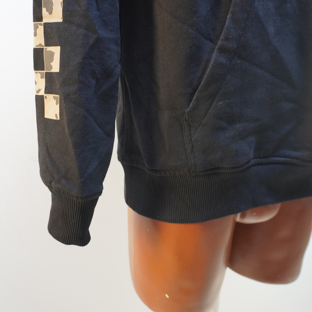 Sudadera con Capucha Vans para Hombre Usada - Negra, M
