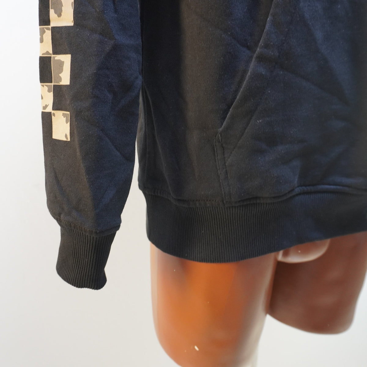Sudadera con Capucha Vans para Hombre Usada - Negra, M