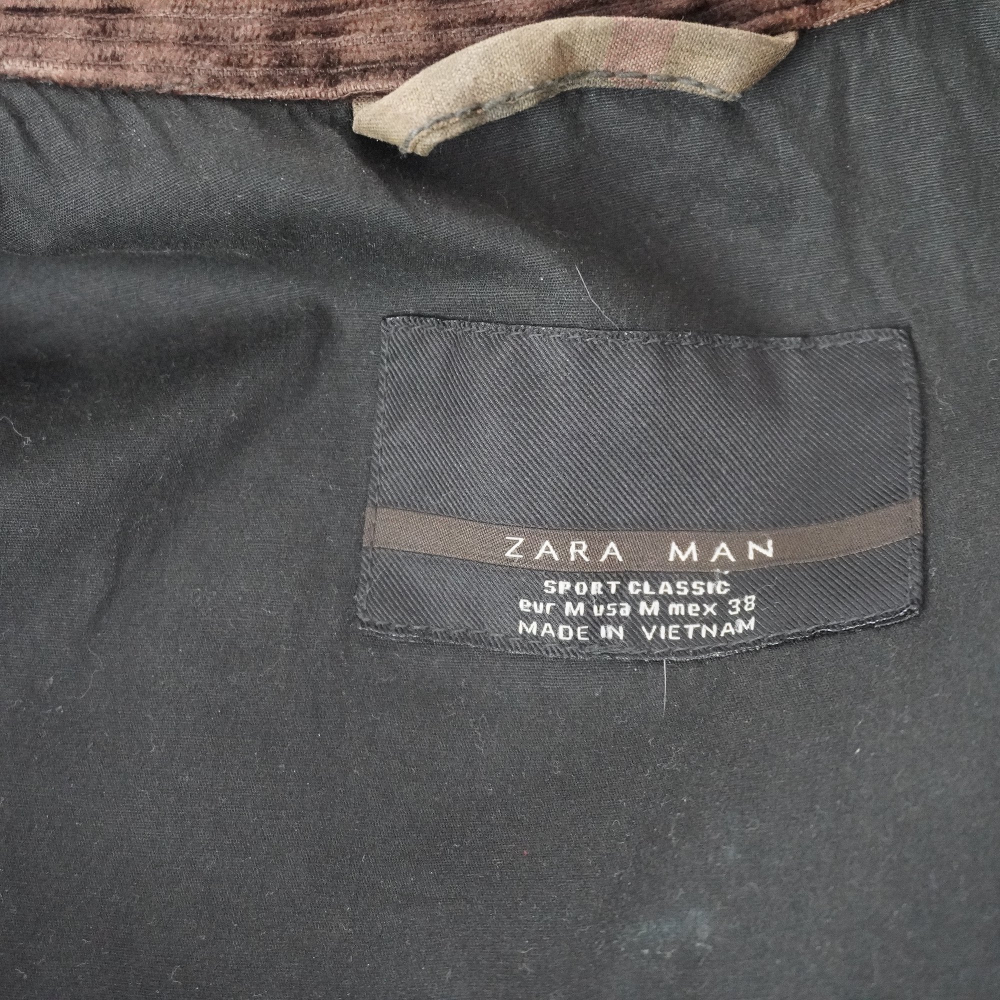 Chaqueta Bomber Zara para Hombre Usada - Multicolor, S