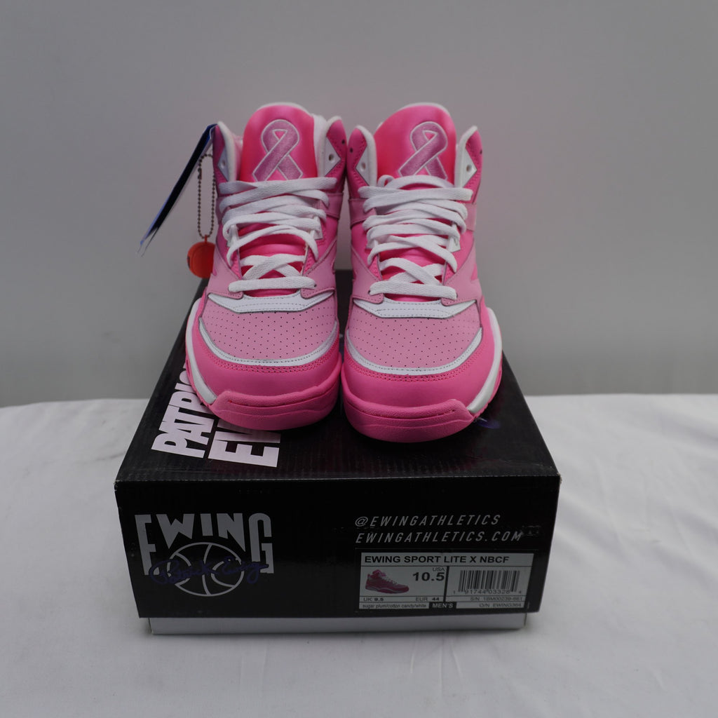 Zapatillas Patrick Ewing 33 para Hombre Usadas - Rosa, Talla 44