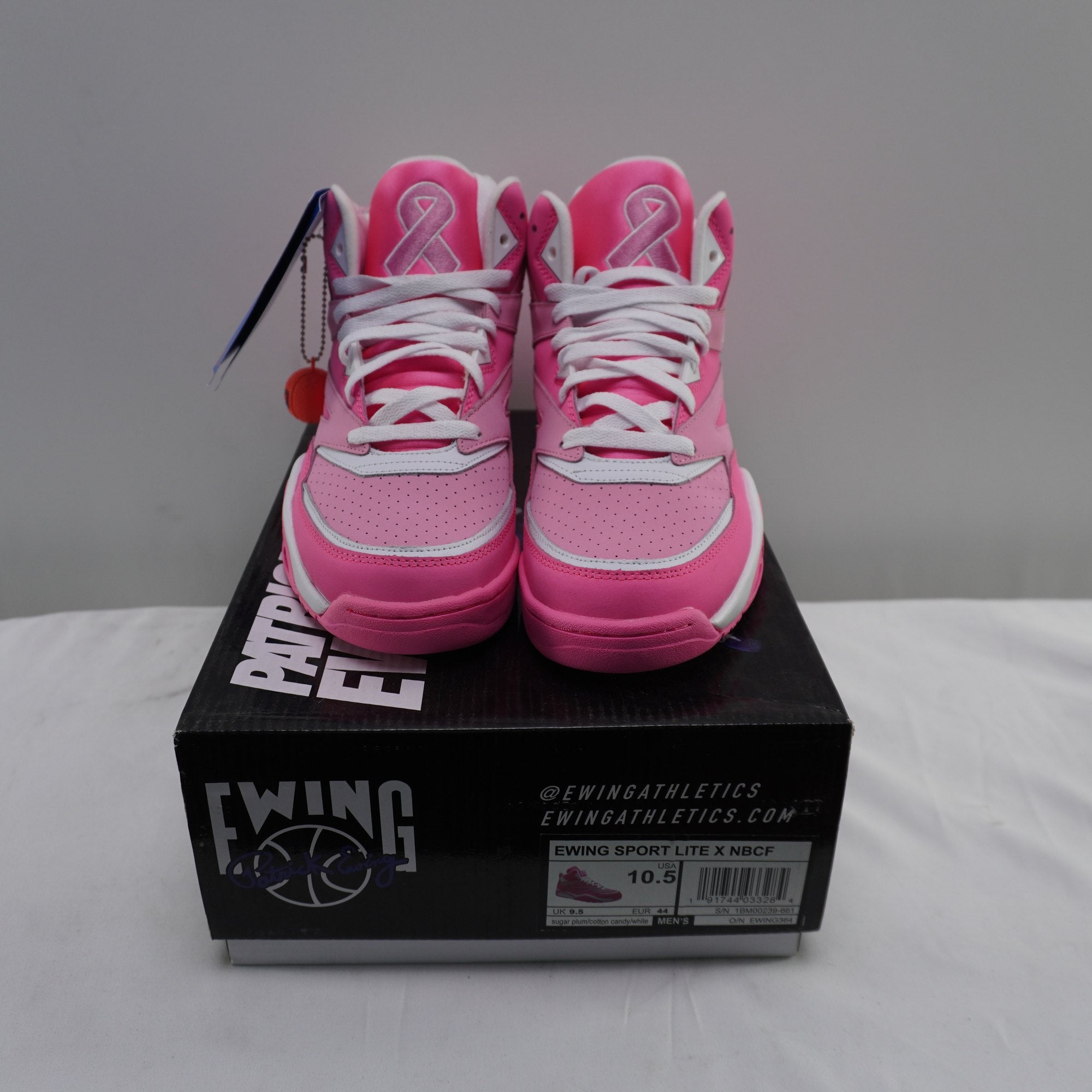 Zapatillas Patrick Ewing 33 para Hombre Usadas - Rosa, Talla 44