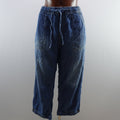 Pantalones Cortos EDC para Mujer Usados - Azul, XXL