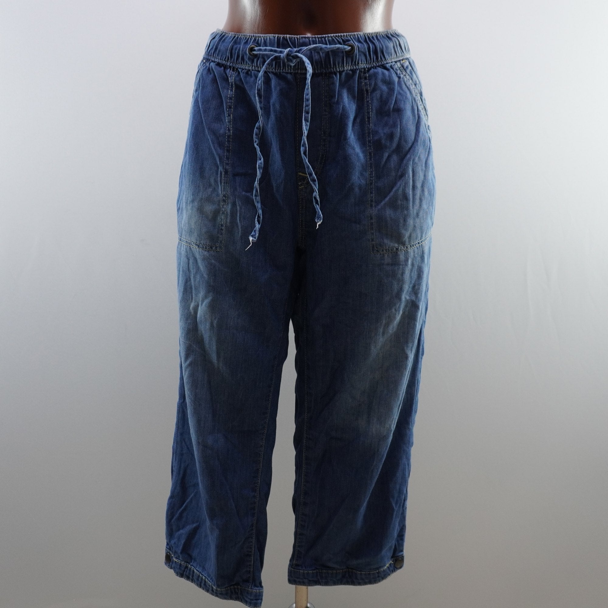 Pantalones Cortos EDC para Mujer Usados - Azul, XXL