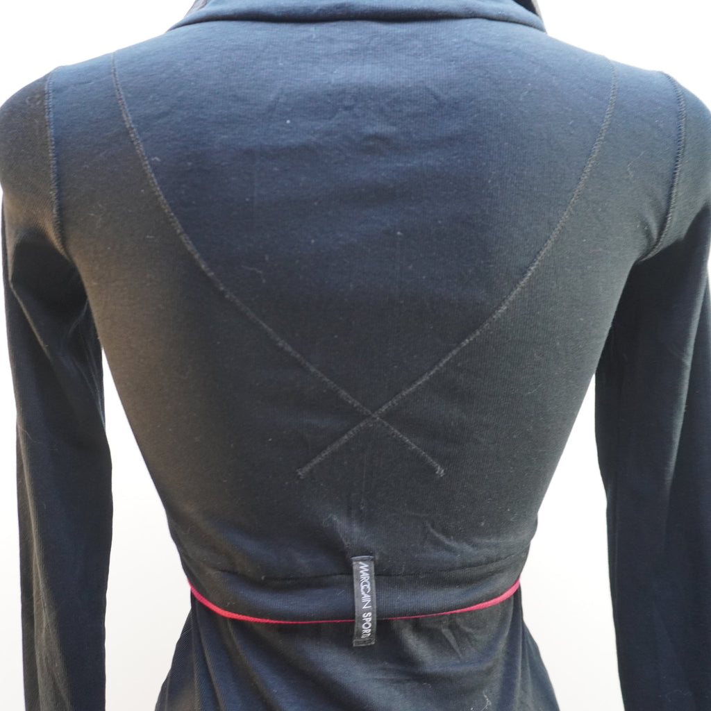 Sudadera con Capucha Marc Cain para Mujer Usada - Negra, Pequeña (S)
