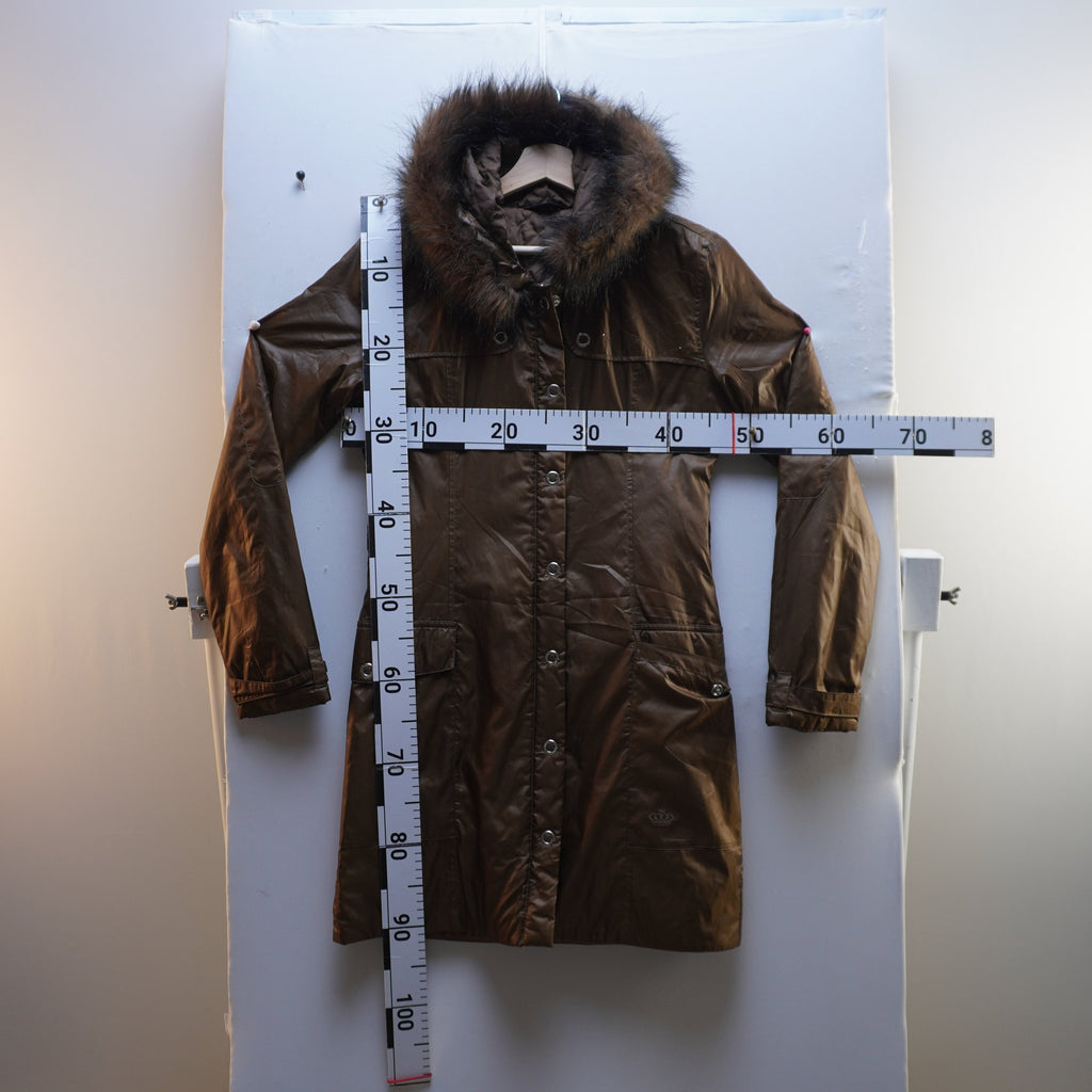 Parka Adidas para Mujer Usada - Verde, S