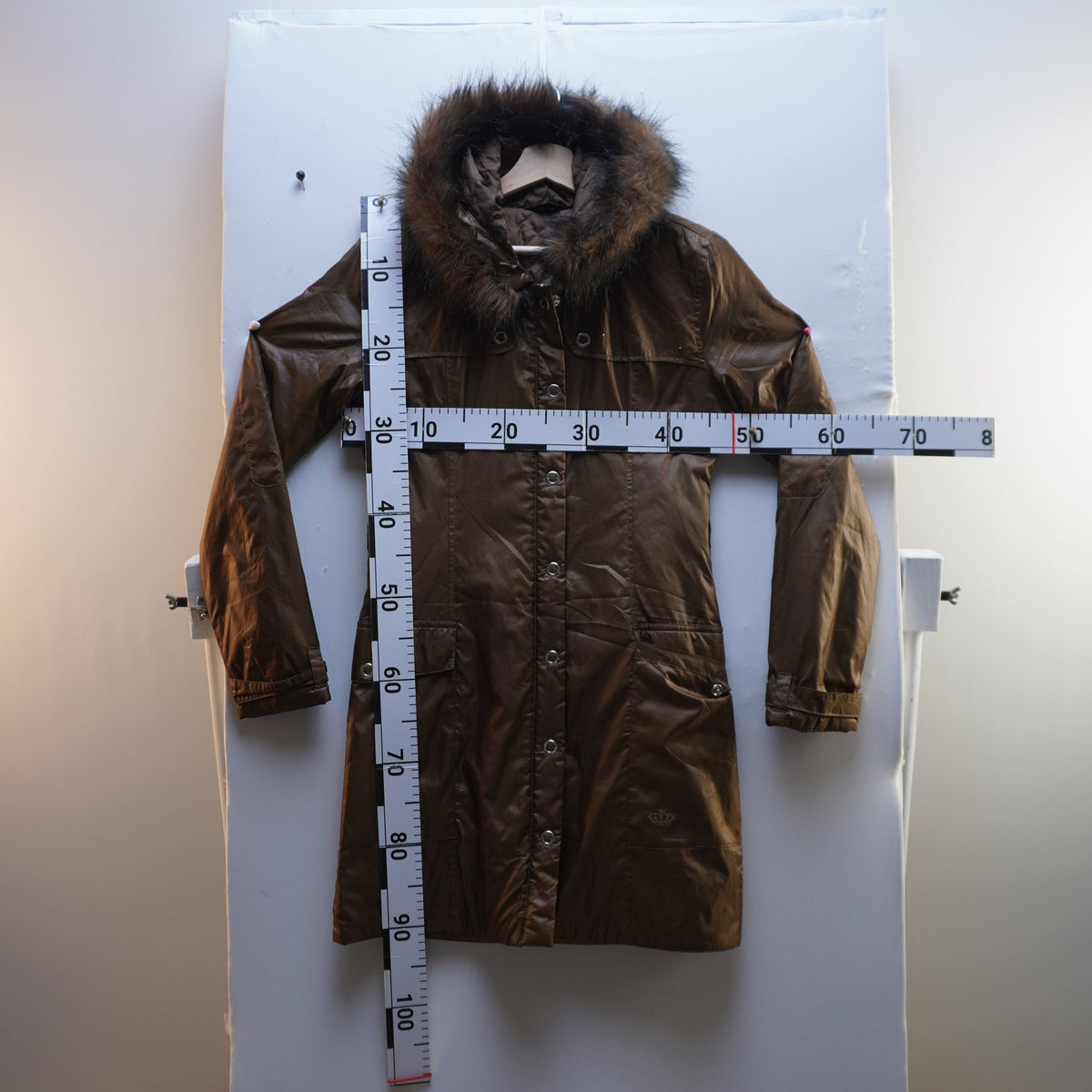 Parka Adidas para Mujer Usada - Verde, S