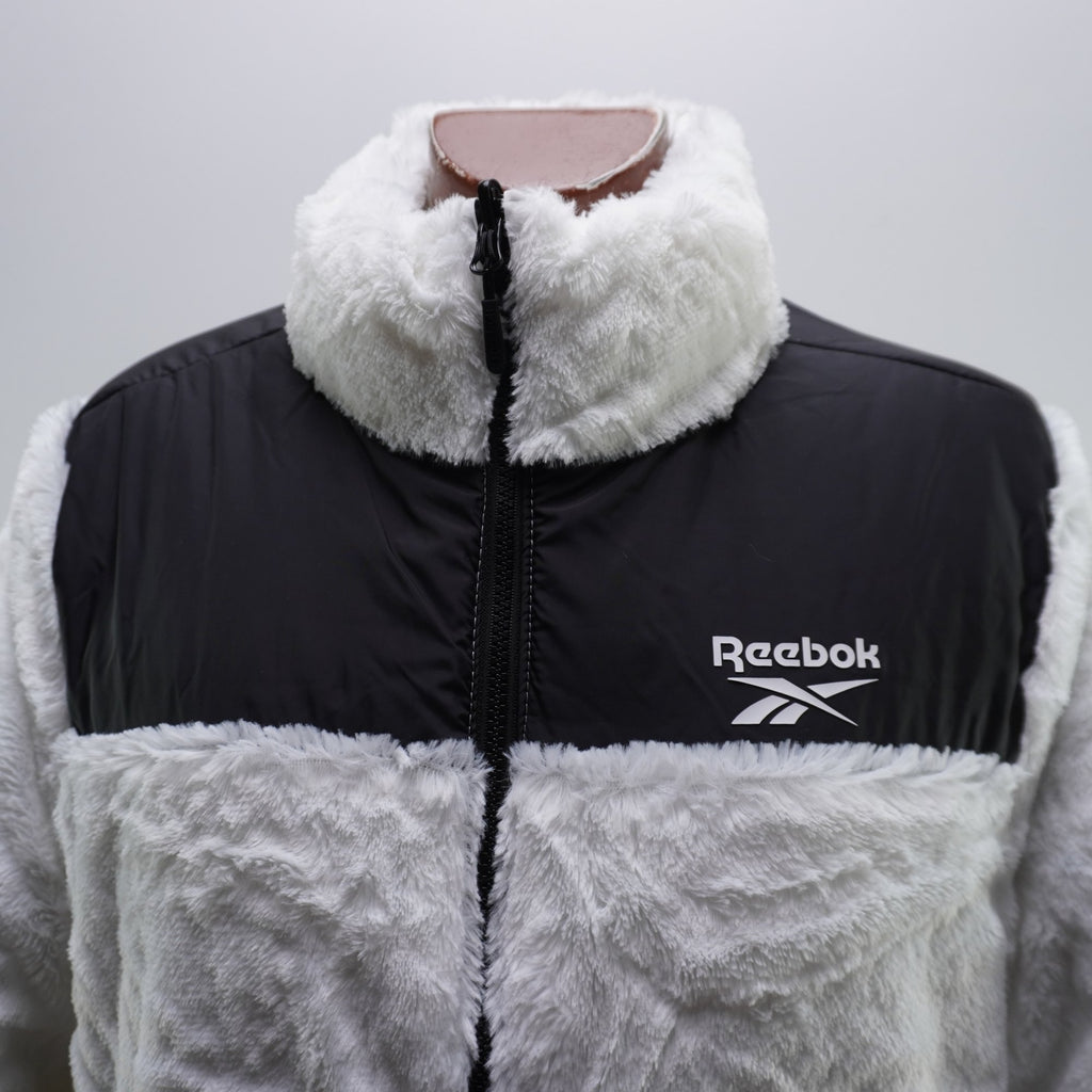Parka Reebok para Mujer Usada - Blanca, XL