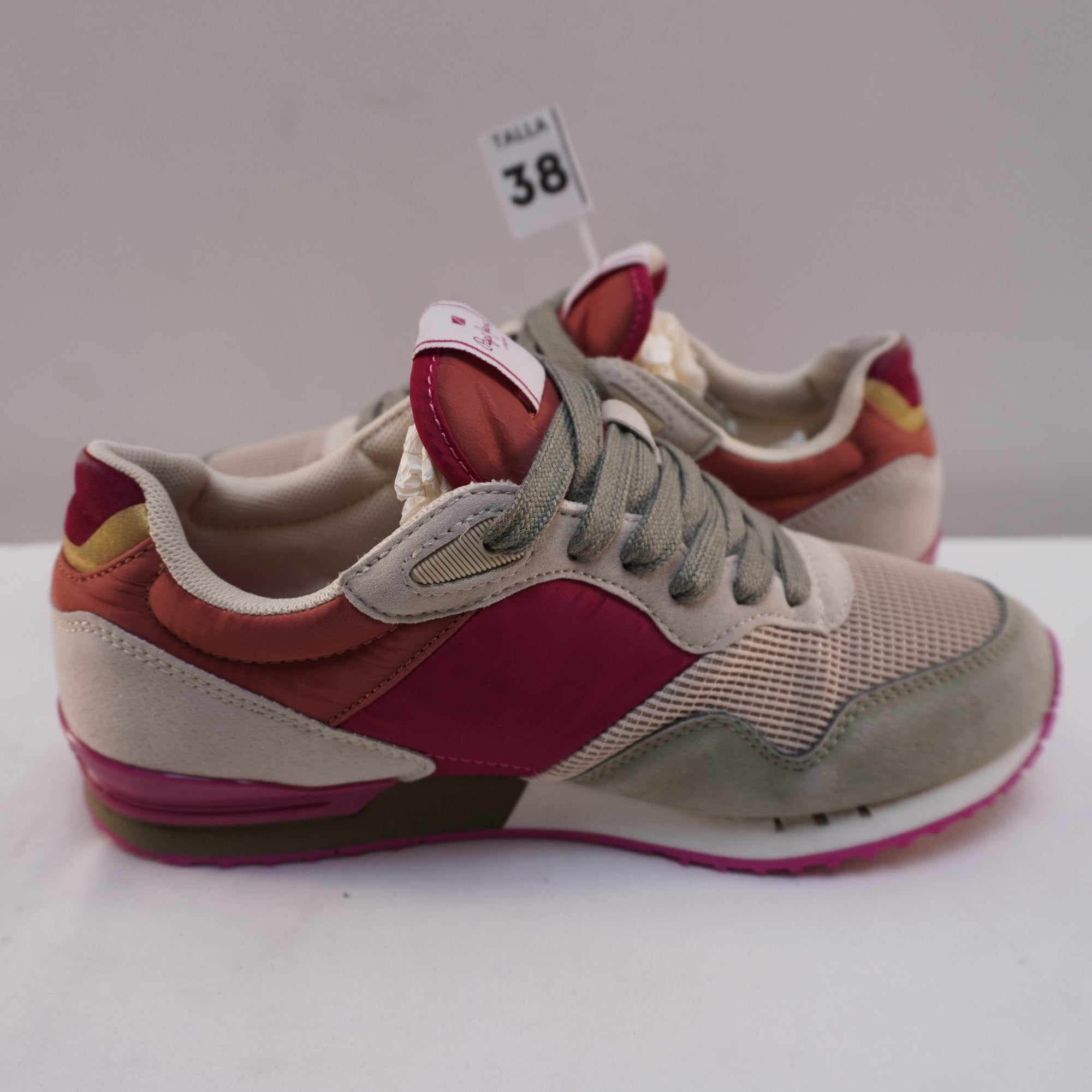 Zapatillas Pepe Jeans para Mujer Usadas - Multicolor, 38