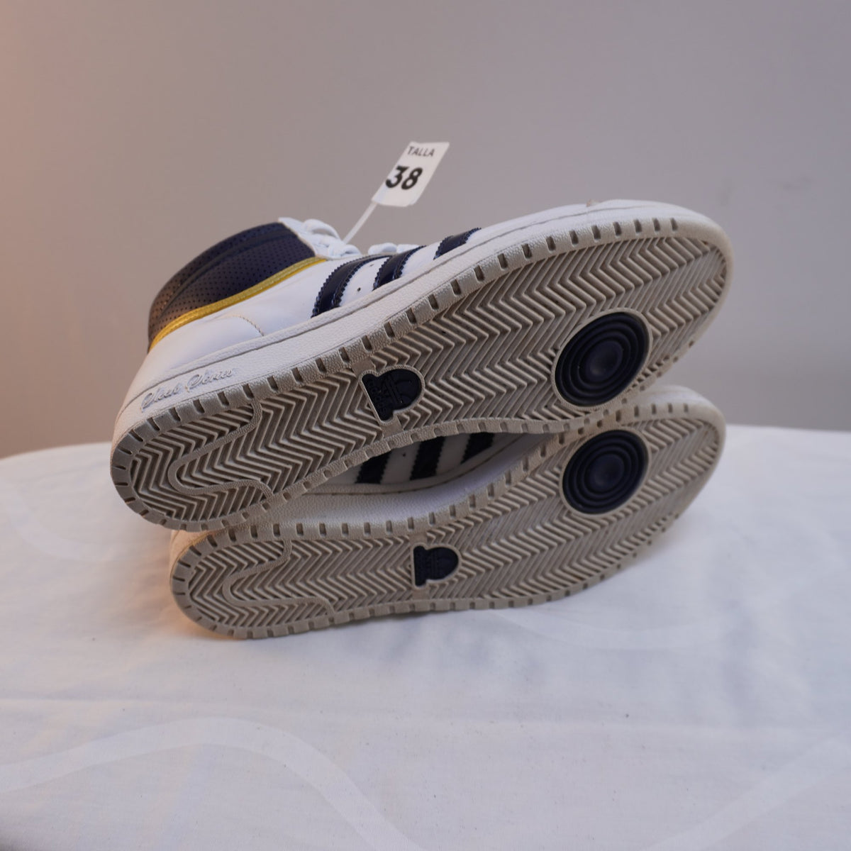 Zapatillas Adidas para Mujer Usadas - Blanco, 38