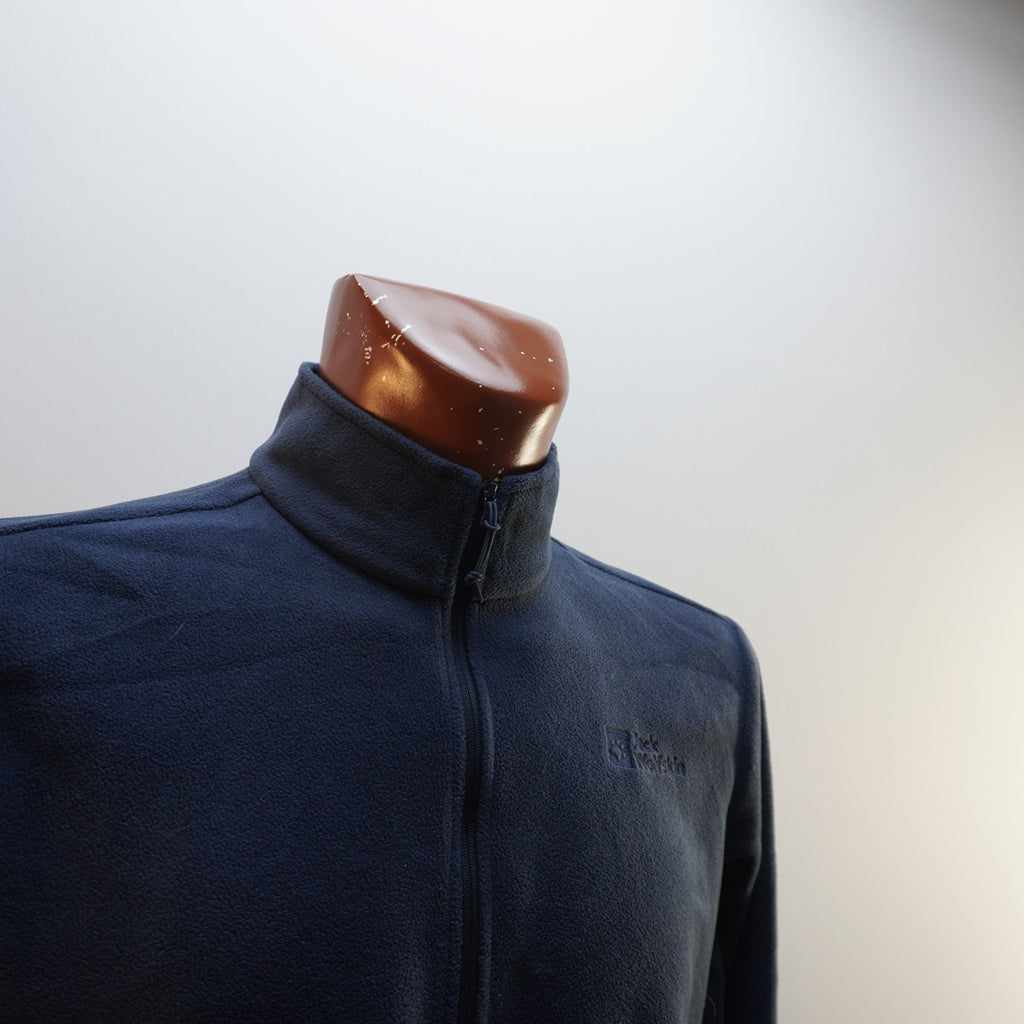 Sudadera Jack Wolfskin para Hombre Usada - Azul Marino, L