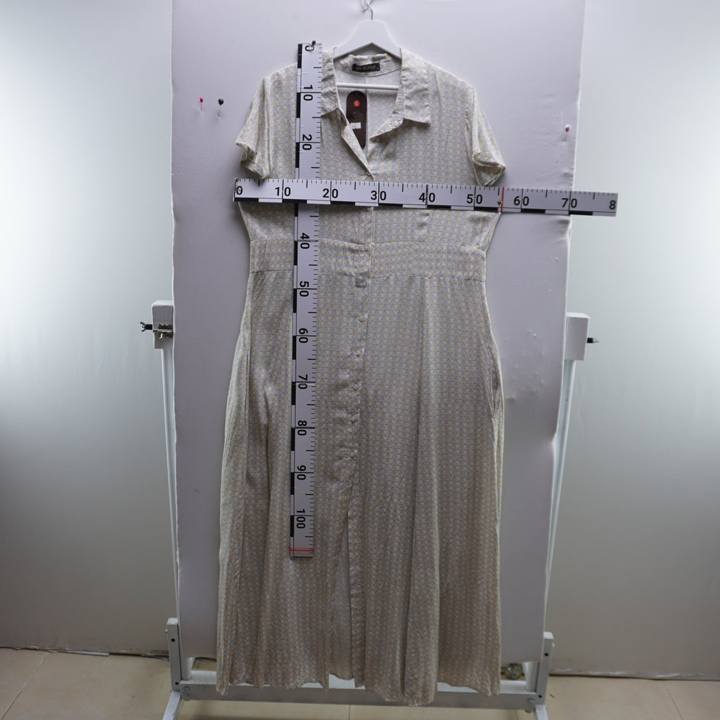 Vestido Menglu para Mujer Usado - Beige, XL