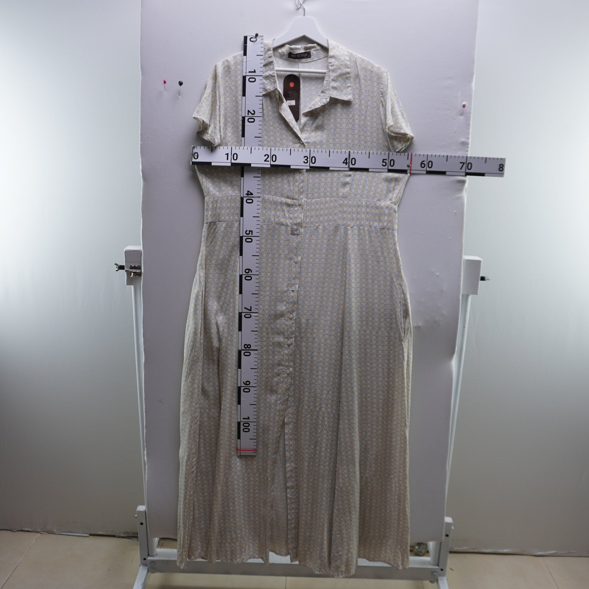 Vestido Menglu para Mujer Usado - Beige, XL