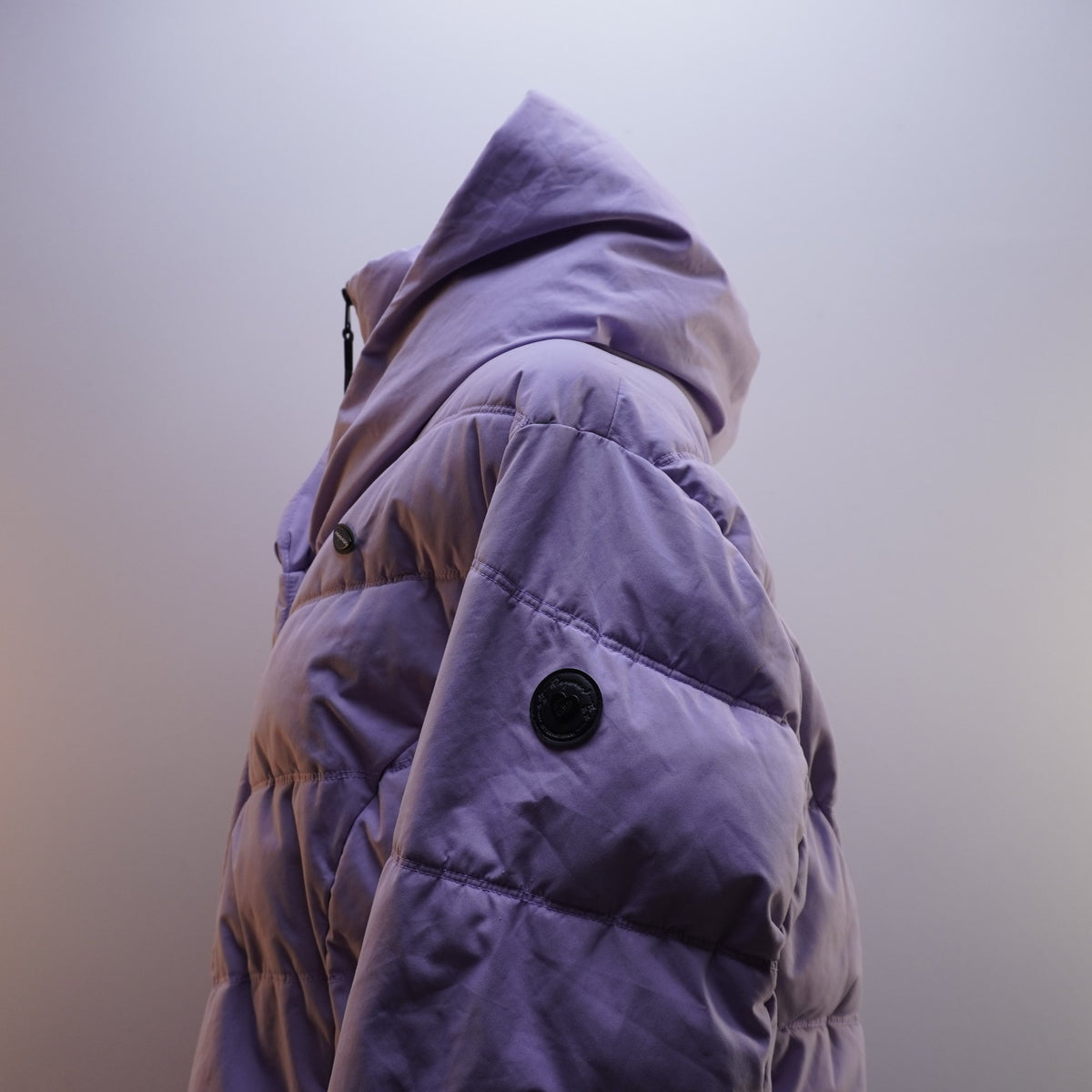Parka Ragwer para Mujer Usada - Púrpura, 6XL