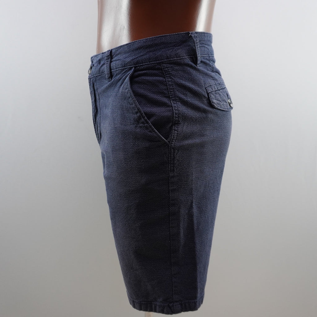 Pantalones Cortos Chinos Livergy para Hombre Usados - Azul, M