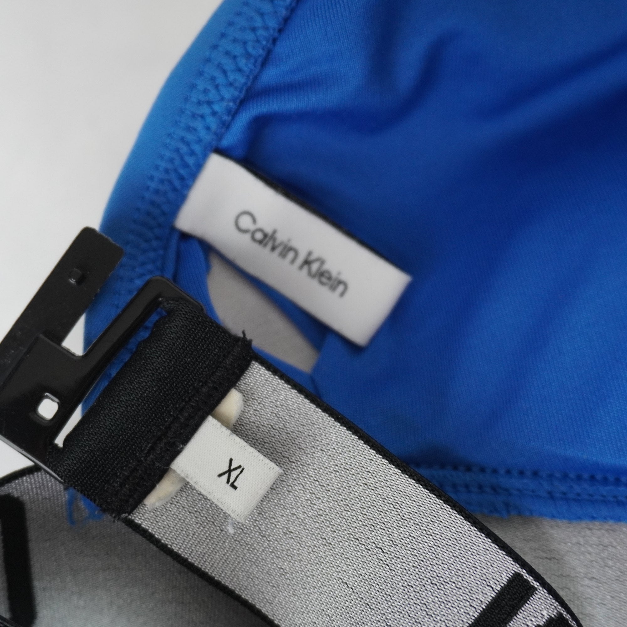 Vestido de Baño Calvin Klein para Mujer - Azul Marino, XL (Usado en Muy Buen Estado)