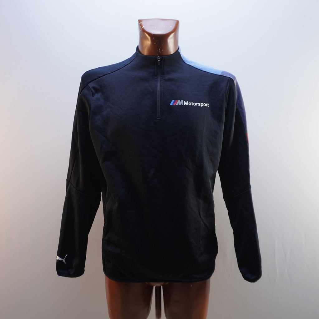 Sudadera BMW para Hombre Usada - Azul Marino, L