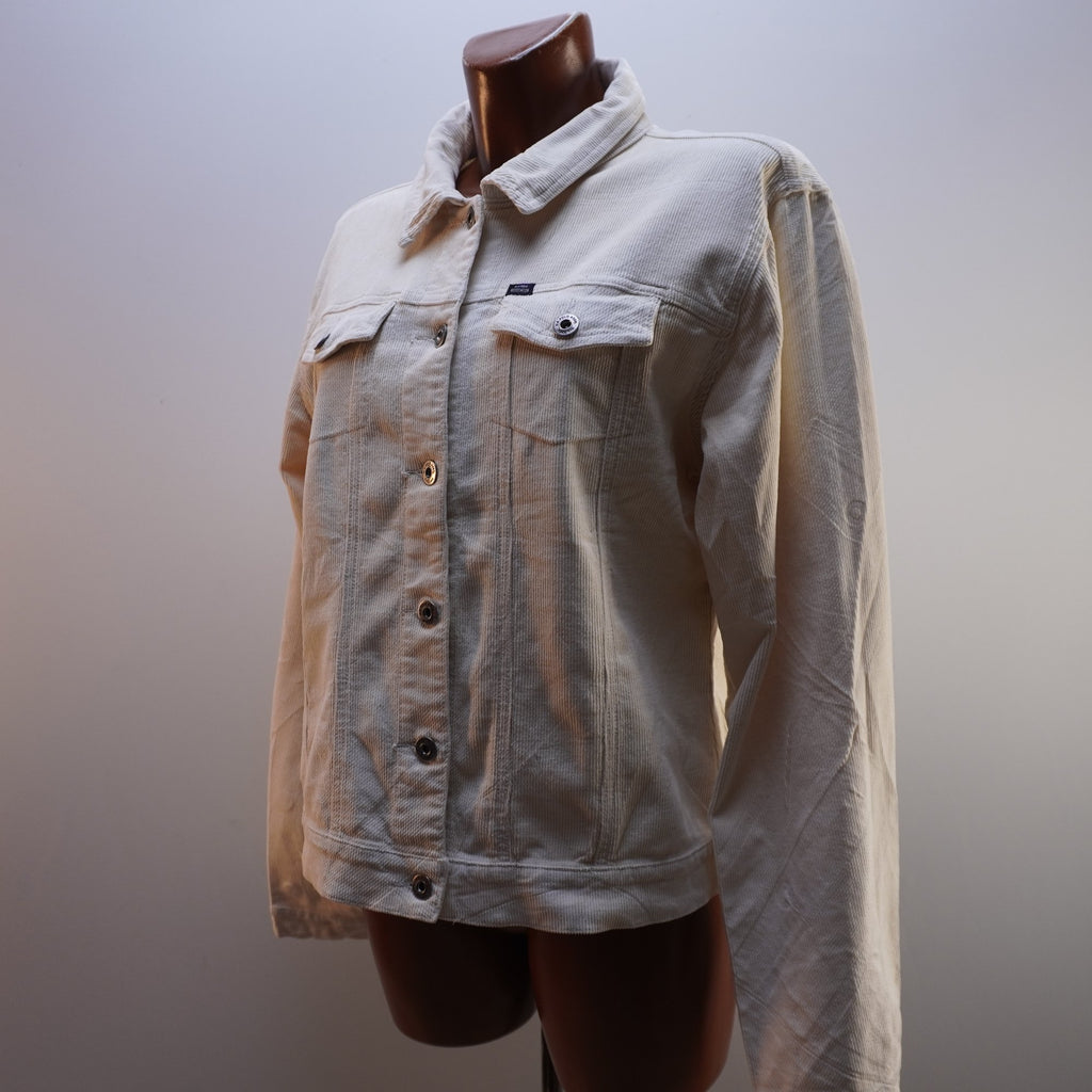 Cazadora Vaquera U.S. Polo Assn. para Mujer Usada - Blanca, XL