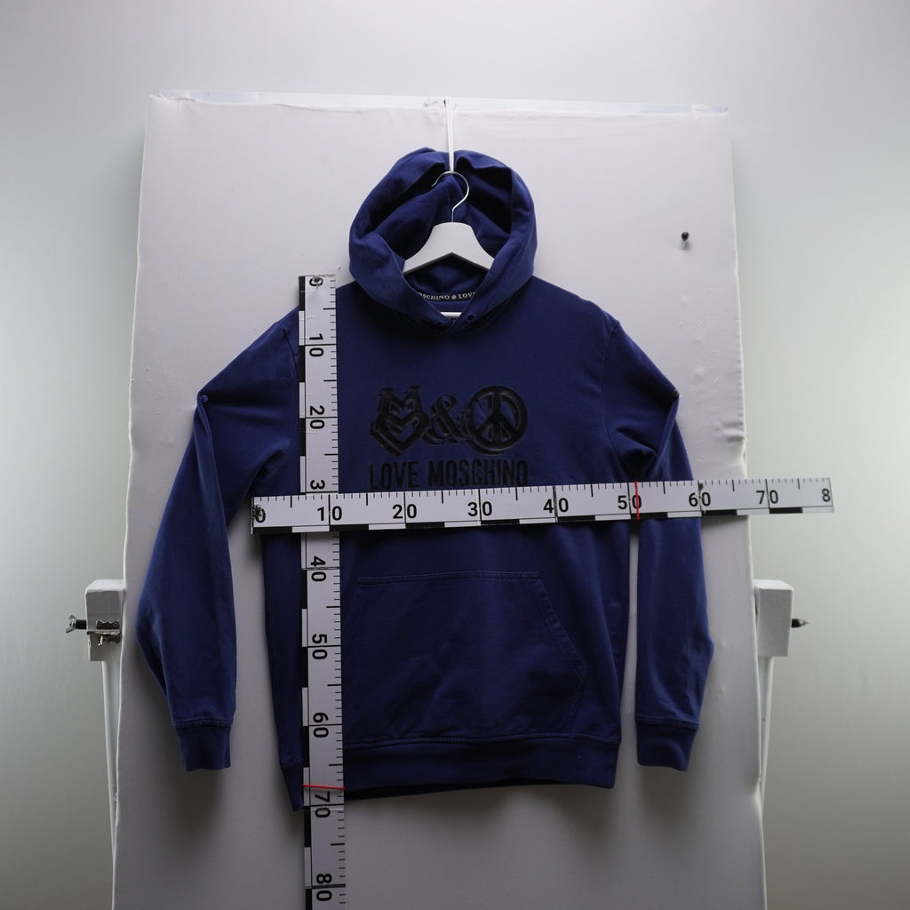 Sudadera Love Moschino para Mujer Usada - Azul, S