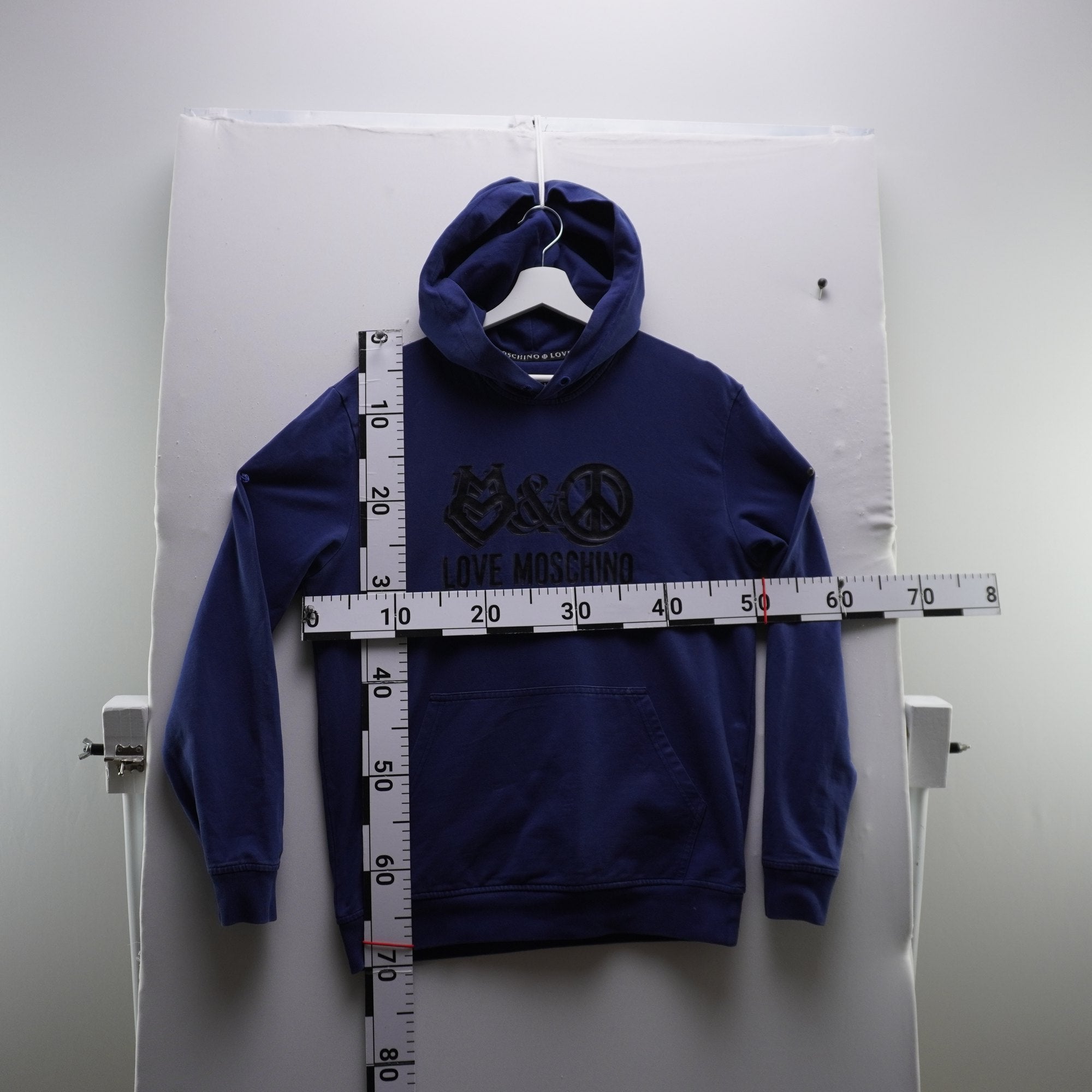 Sudadera Love Moschino para Mujer Usada - Azul, S