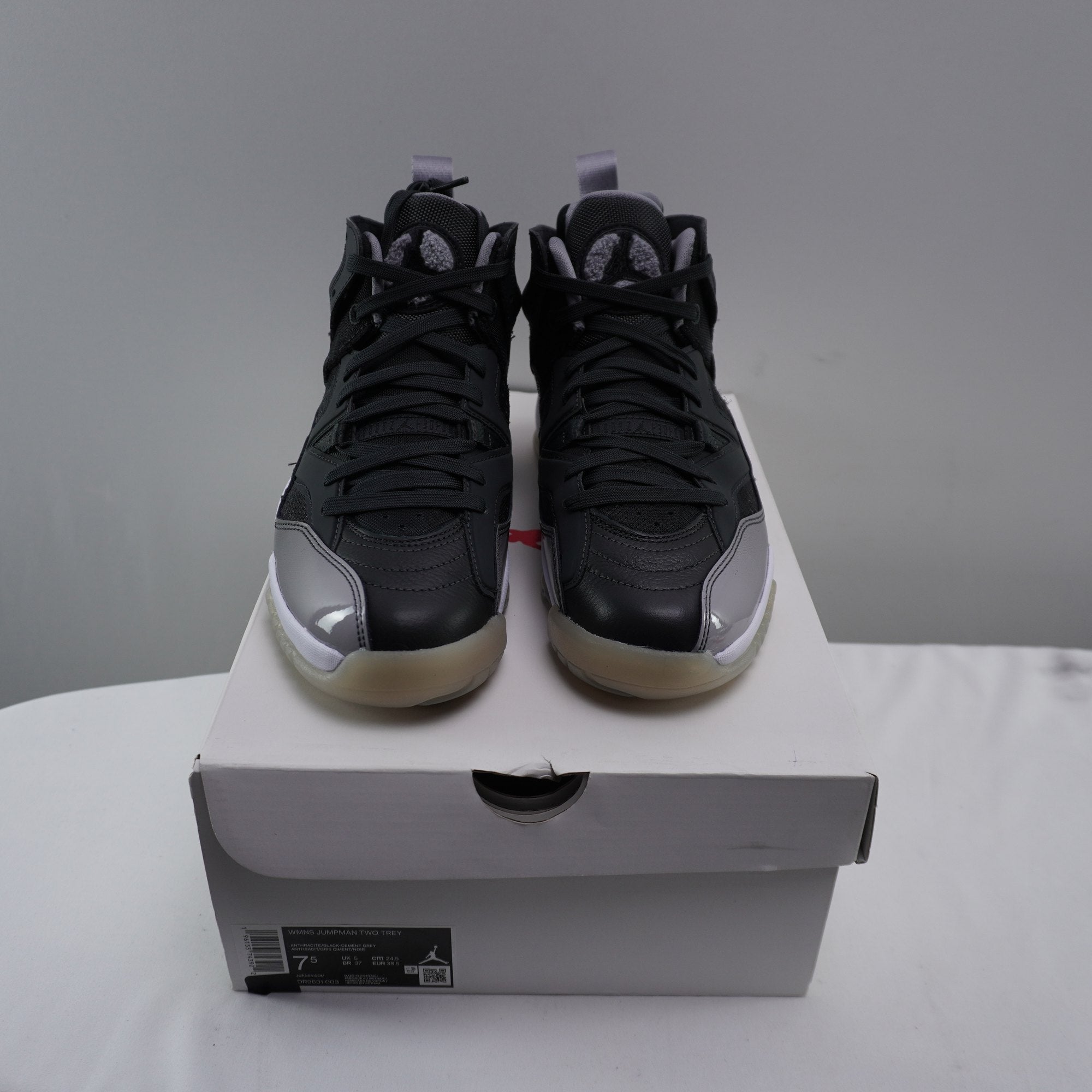 Zapatillas Jordan para Hombre Usadas - Negro, 38.5