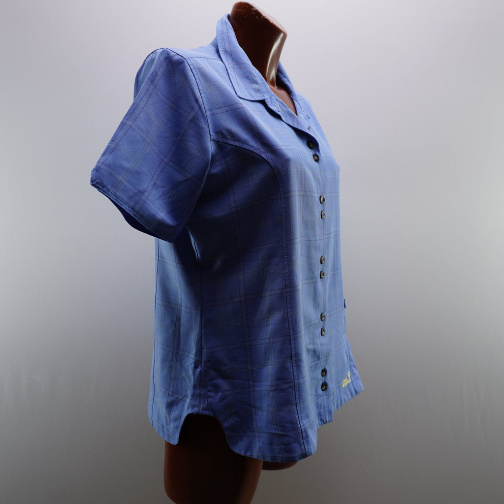 Camisa Jack Wolfskin para Mujer Usada - Azul, L