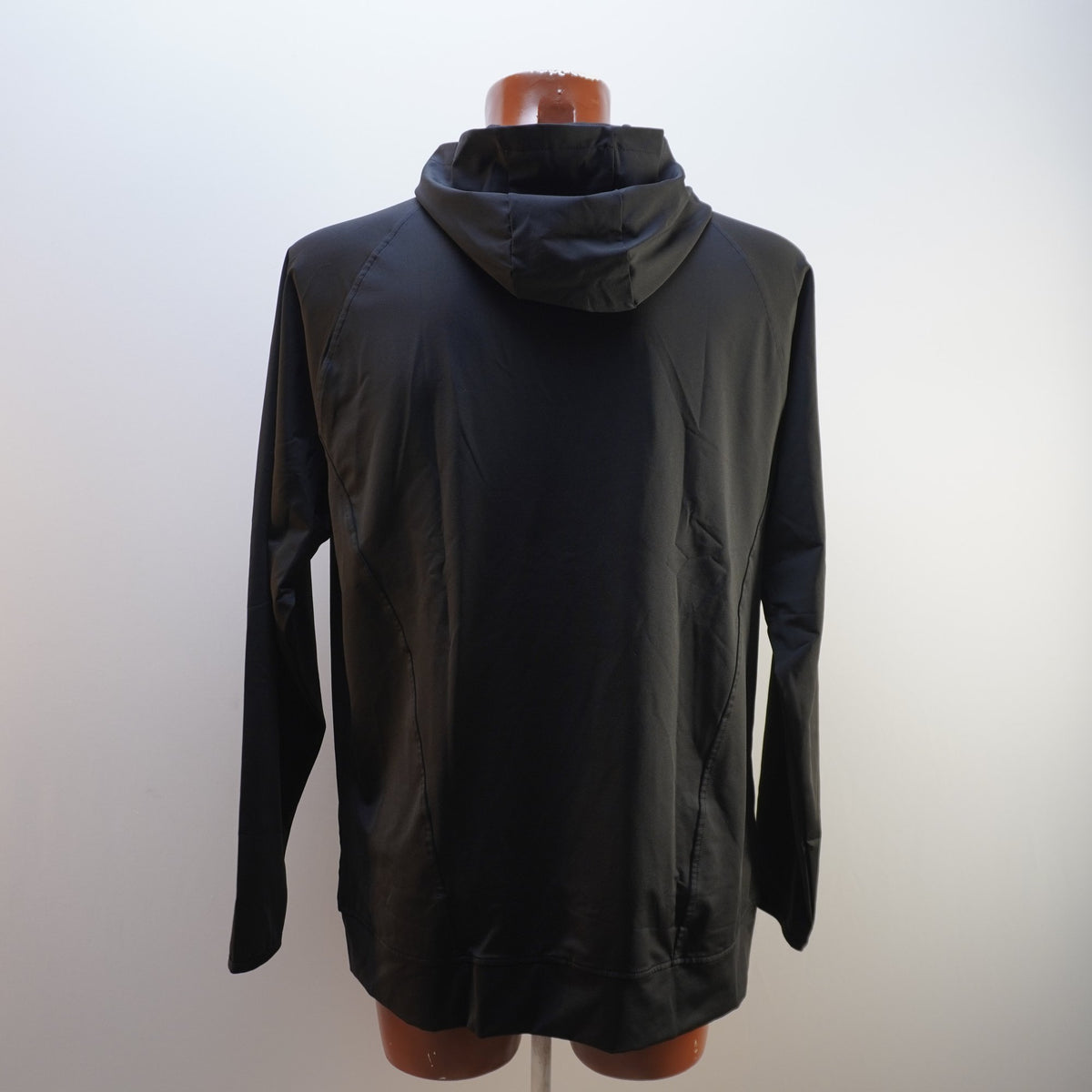 Sudadera con Capucha Brokig para Hombre Usada - Negra, XXL