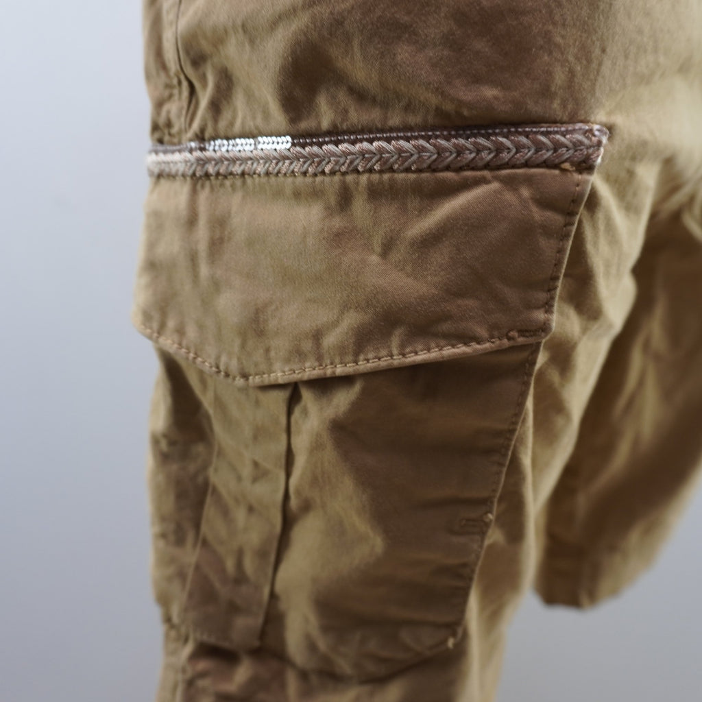Pantalones Cortos Vaqueros Mos Moch para Mujer Usados - Marrón, L