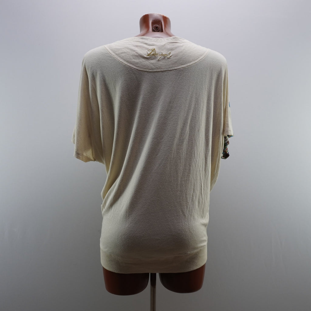 Camiseta Desigual para Mujer Usada - Multicolor, S