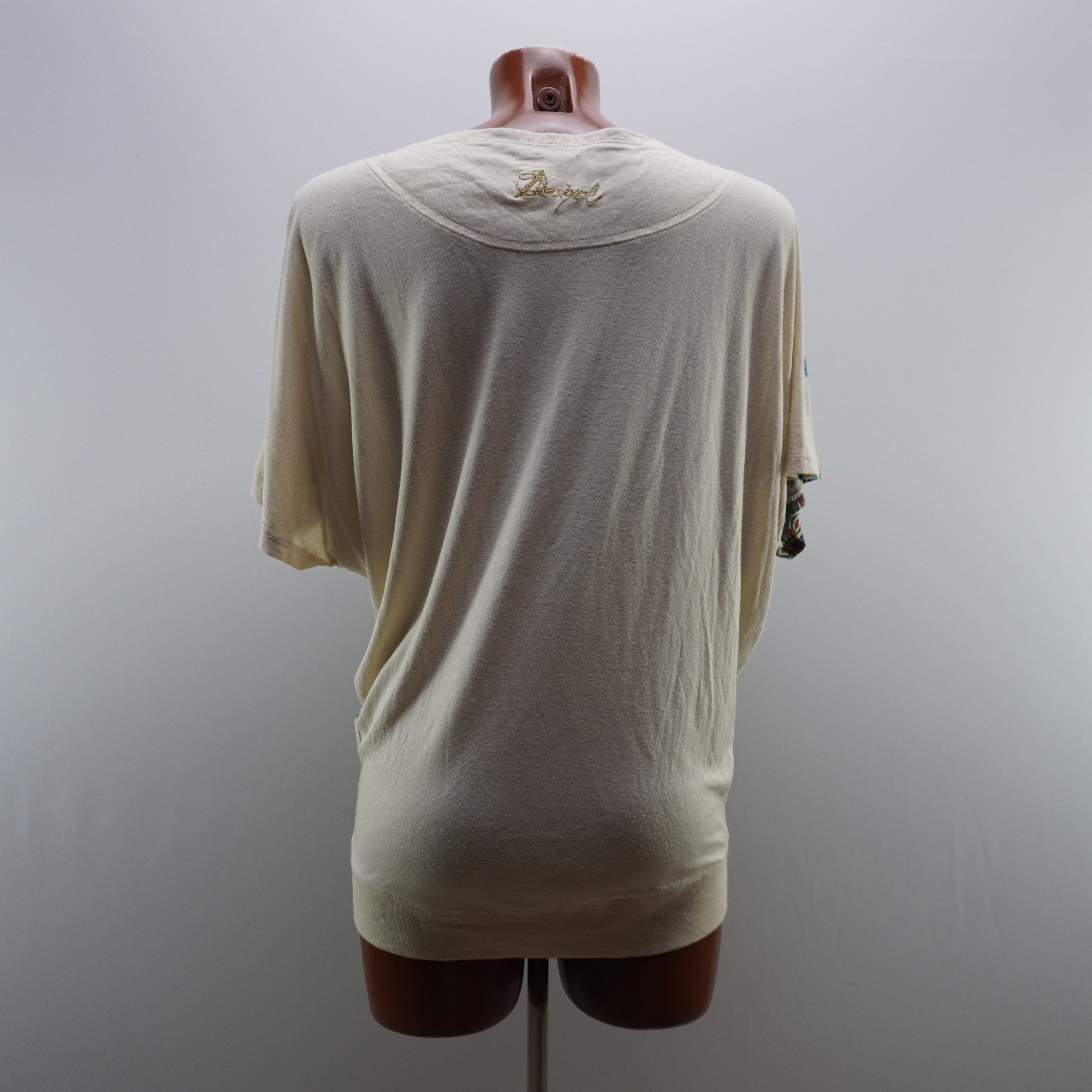 Camiseta Desigual para Mujer Usada - Multicolor, S