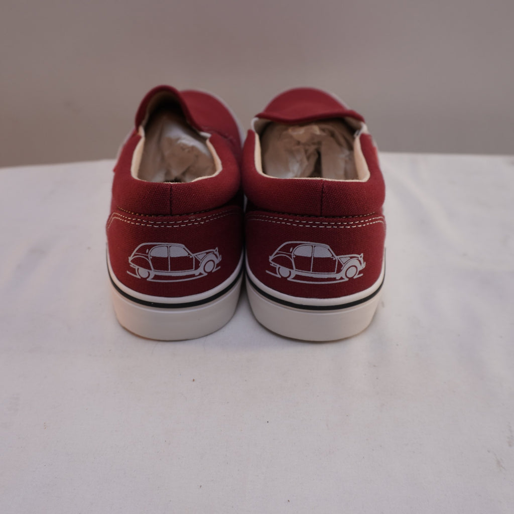 Zapatillas Citroën para Hombre Usadas - Rojas, Talla 42