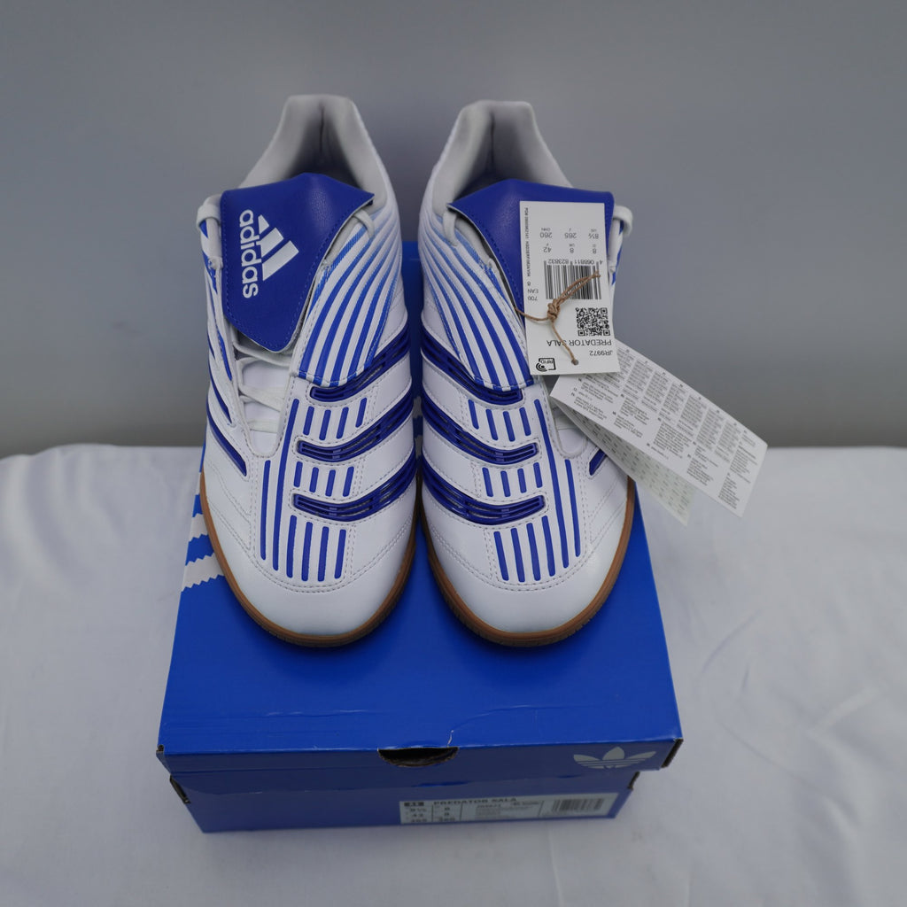 Zapatillas Adidas para Hombre Usadas - Azul, Talla 42