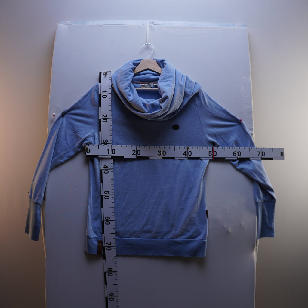 Sudadera con Capucha Naketano para Mujer Usada - Azul, XL