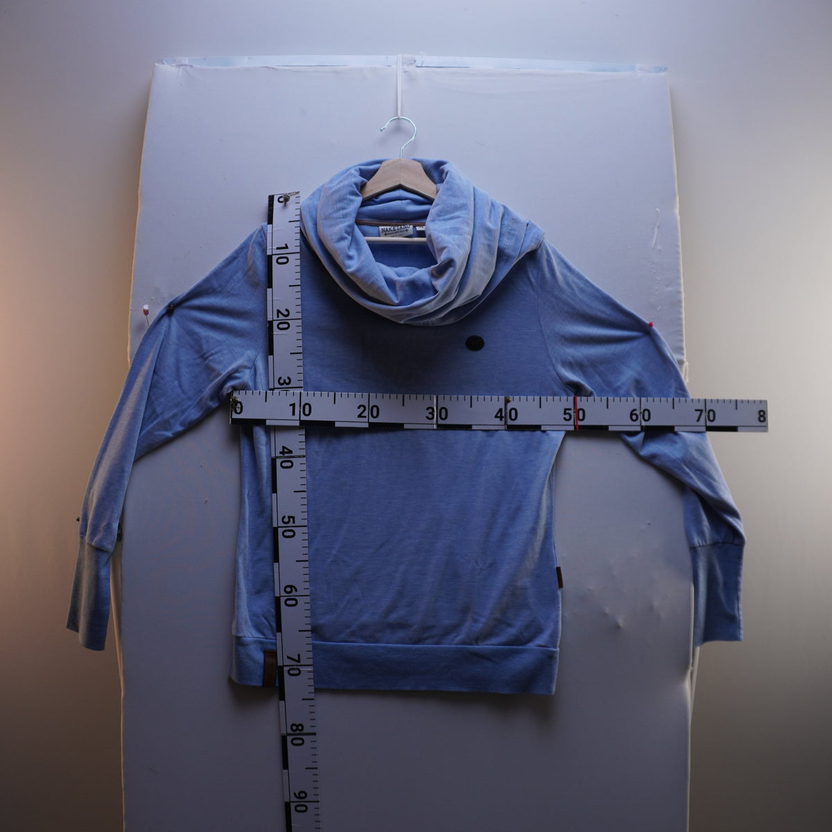 Sudadera con Capucha Naketano para Mujer Usada - Azul, XL