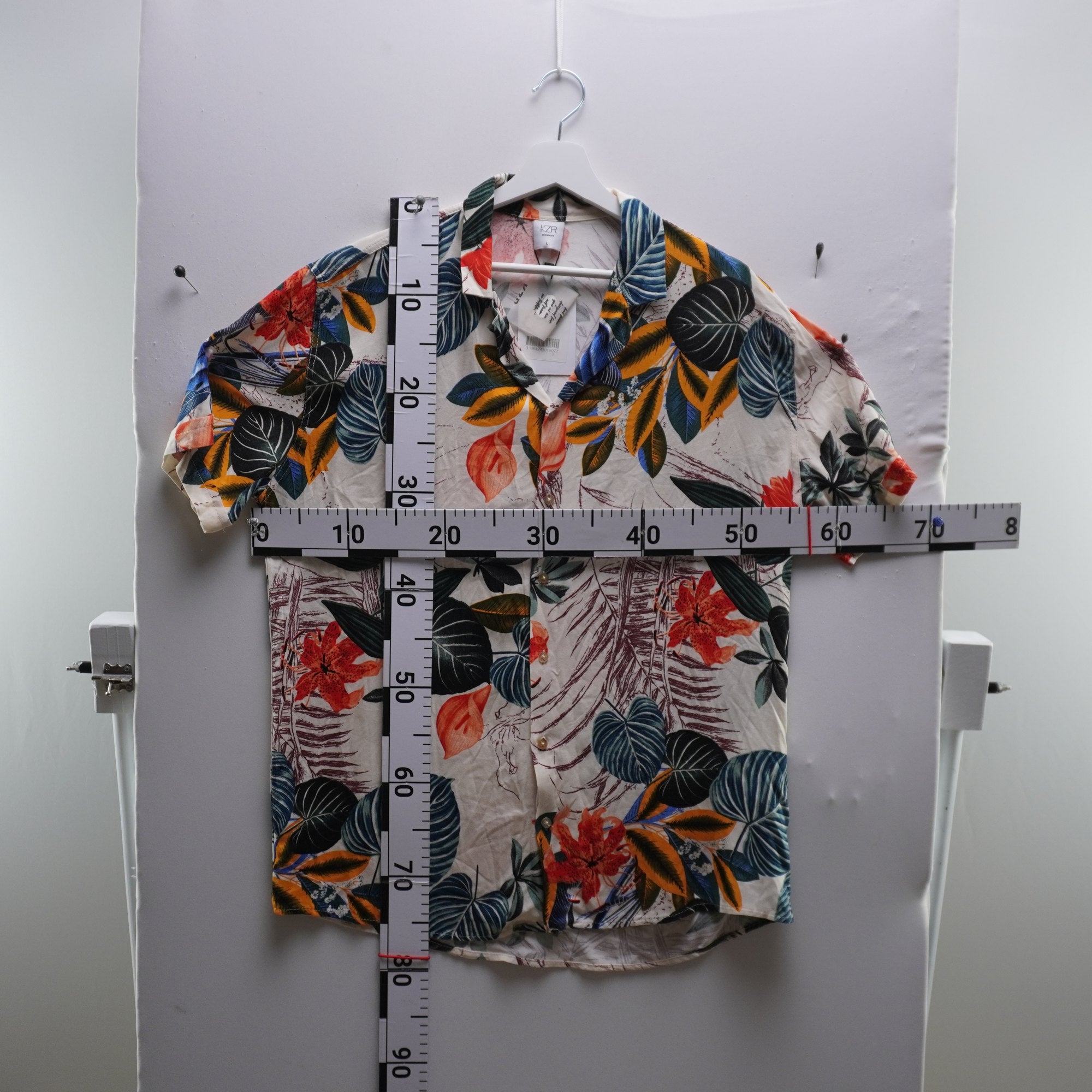 Camisa Kzr para Hombre Usada - Multicolor, L