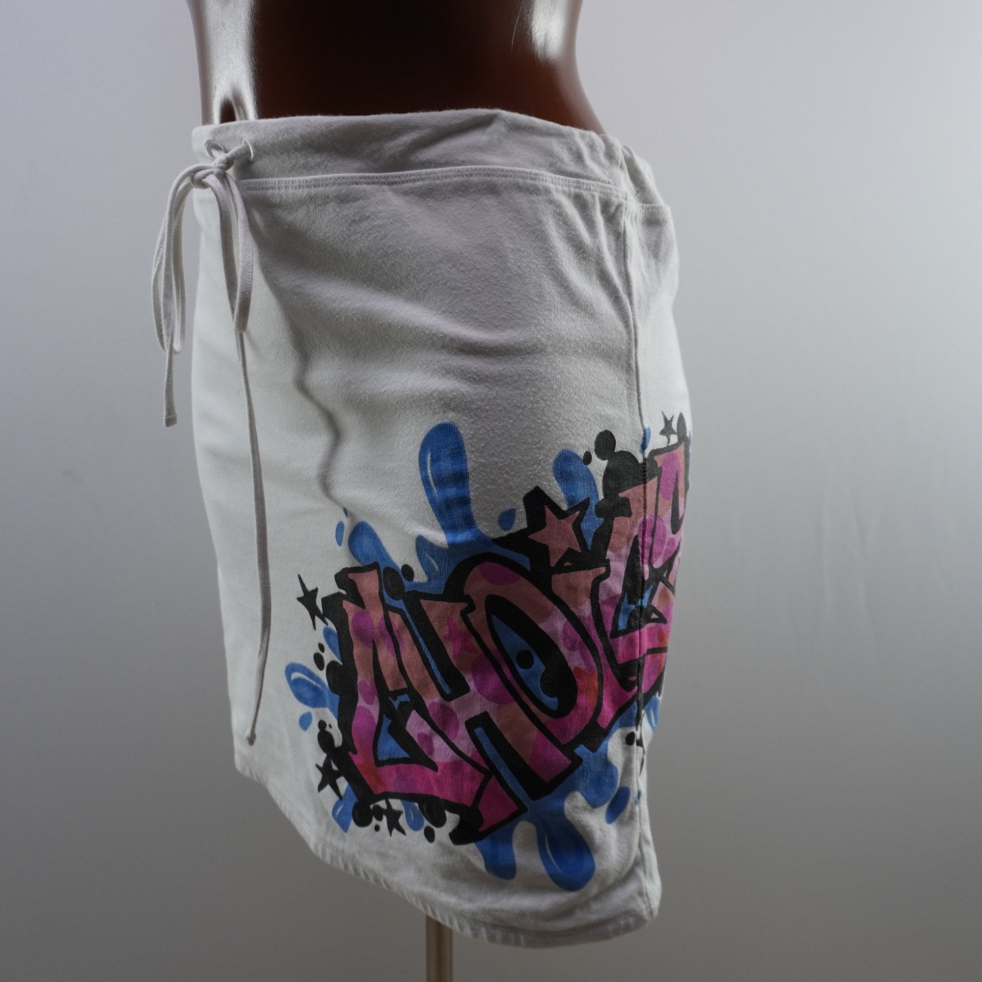 Falda Calvin Klein para Mujer Usada - Blanca, Grande (L)
