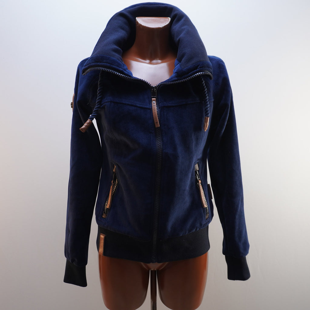 Chaqueta Deportiva Naketano para Mujer Usada - Azul, M