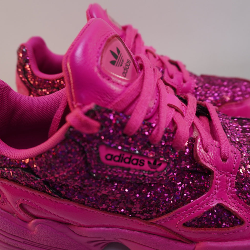 Zapatillas Adidas para Mujer Usadas - Rosa, Talla 38