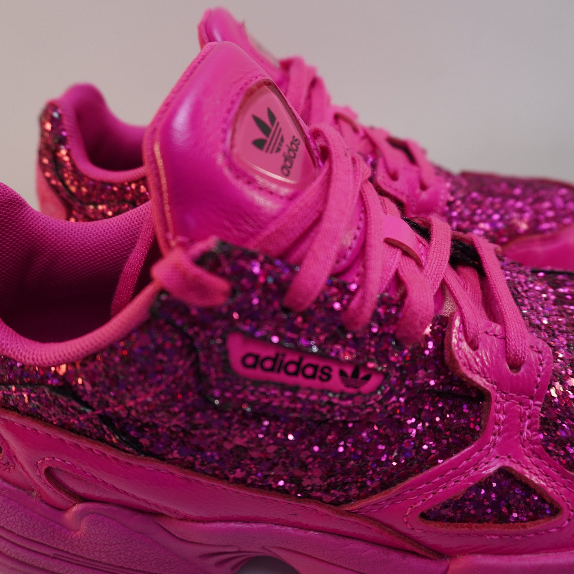 Zapatillas Adidas para Mujer Usadas - Rosa, Talla 38