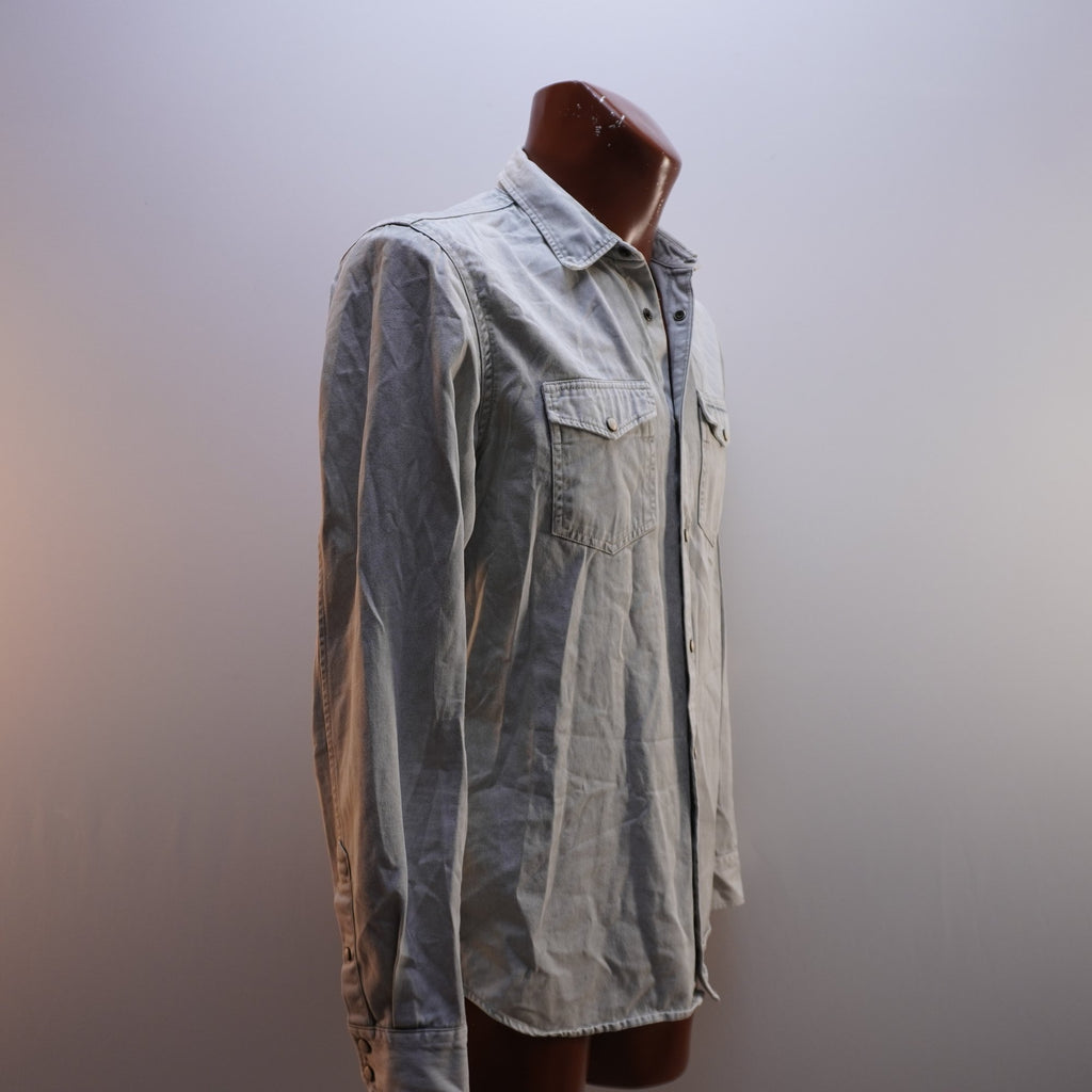 Camisa Henley WE para Hombre Usada - Gris, L