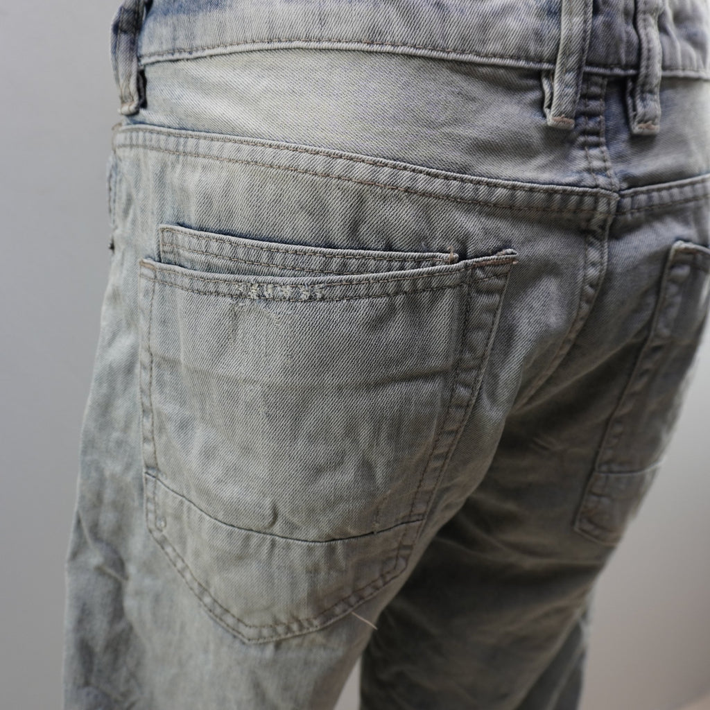 Pantalones Cortos Vaqueros Buffalo para Hombre Usados - Azul, XL
