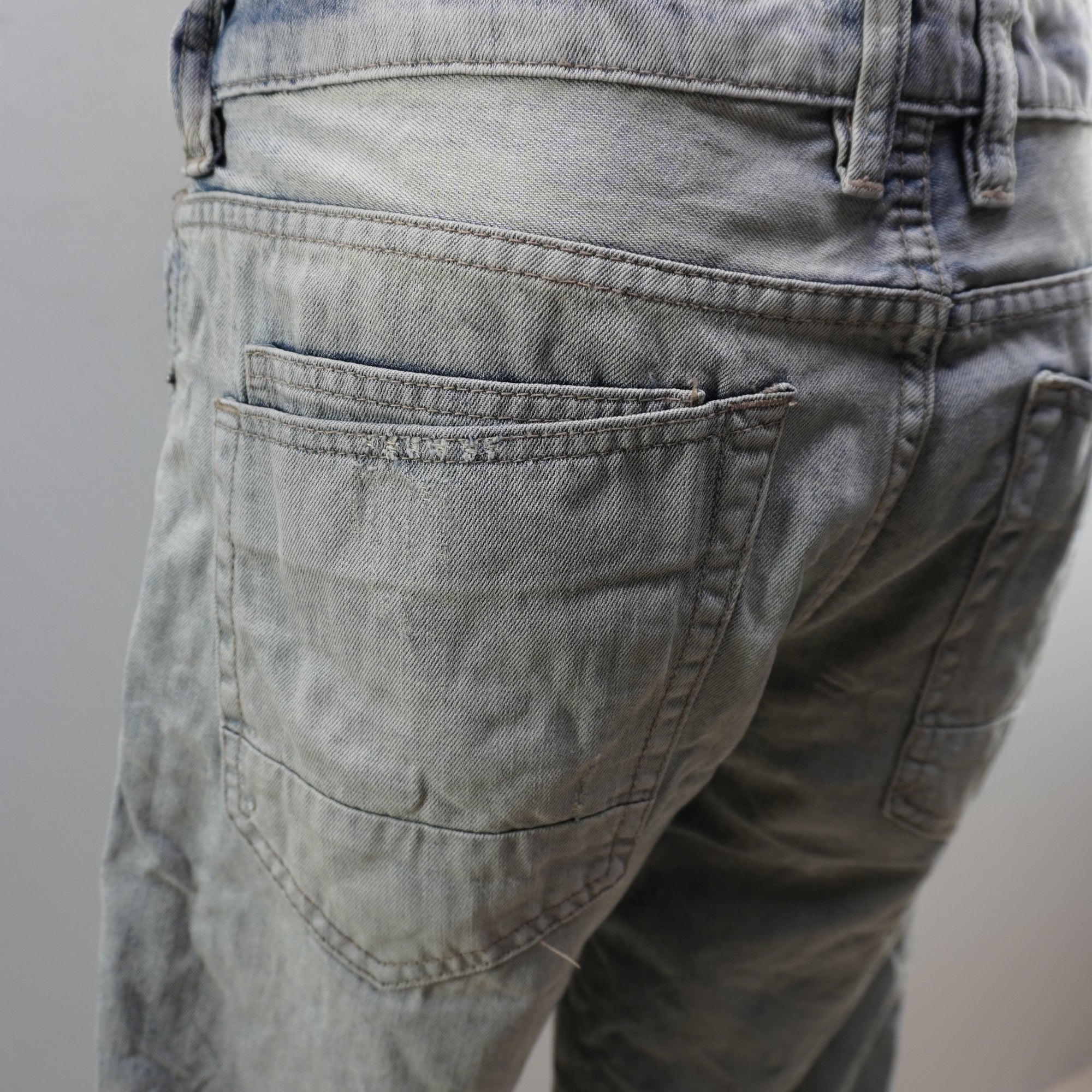 Pantalones Cortos Vaqueros Buffalo para Hombre Usados - Azul, XL